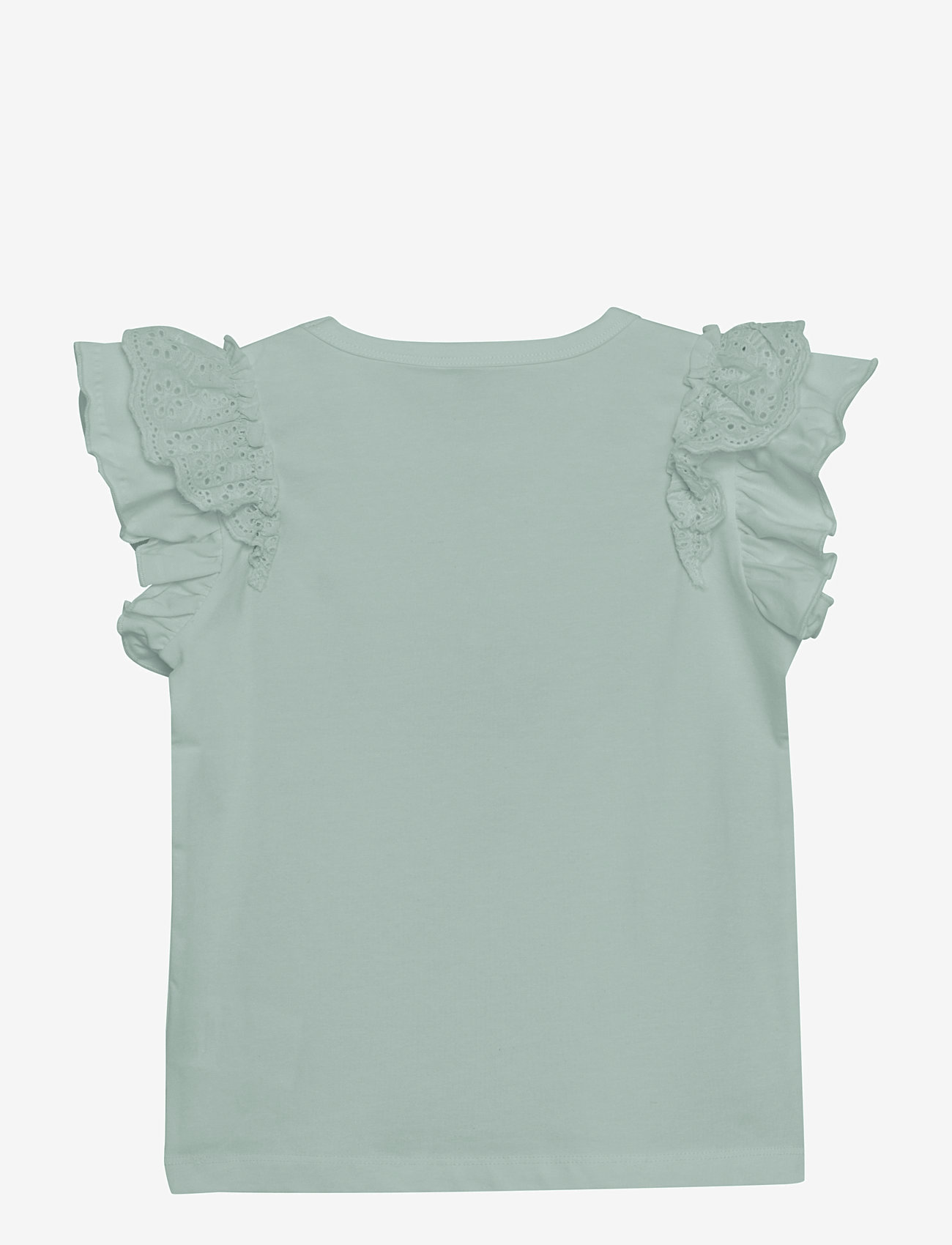 En Fant - T-shirt SS - Õlapaeltega topid - jadeite - 2