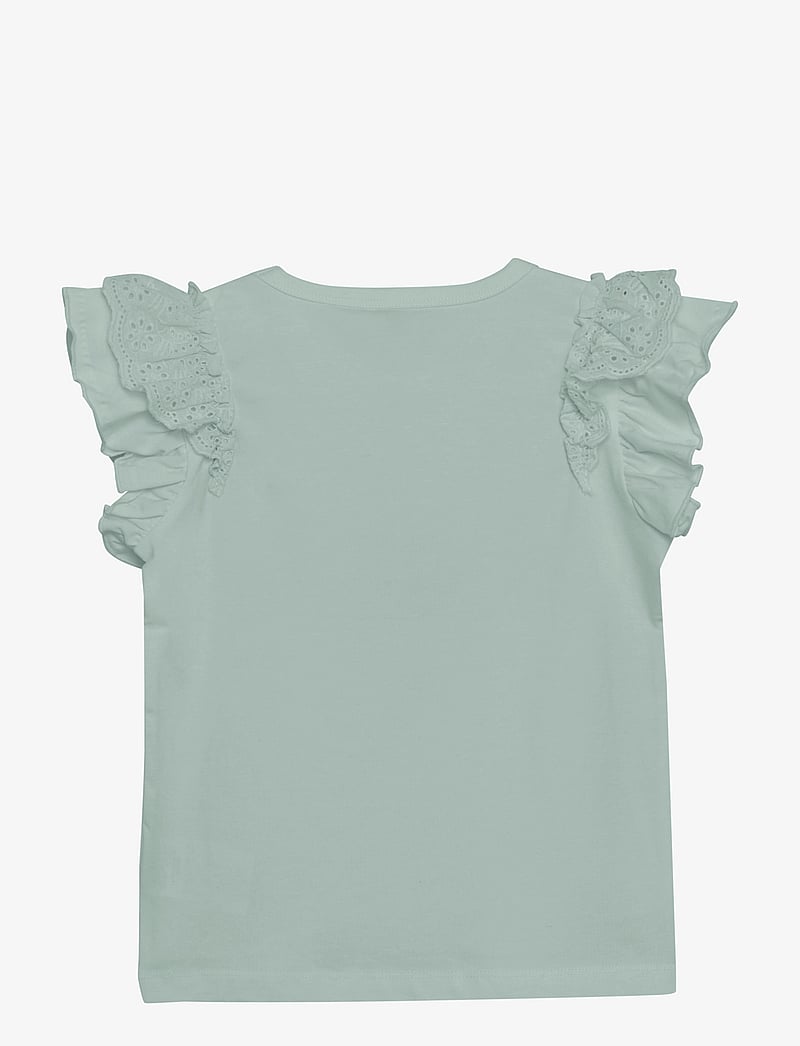 En Fant - T-shirt SS - Õlapaeltega topid - jadeite - 2