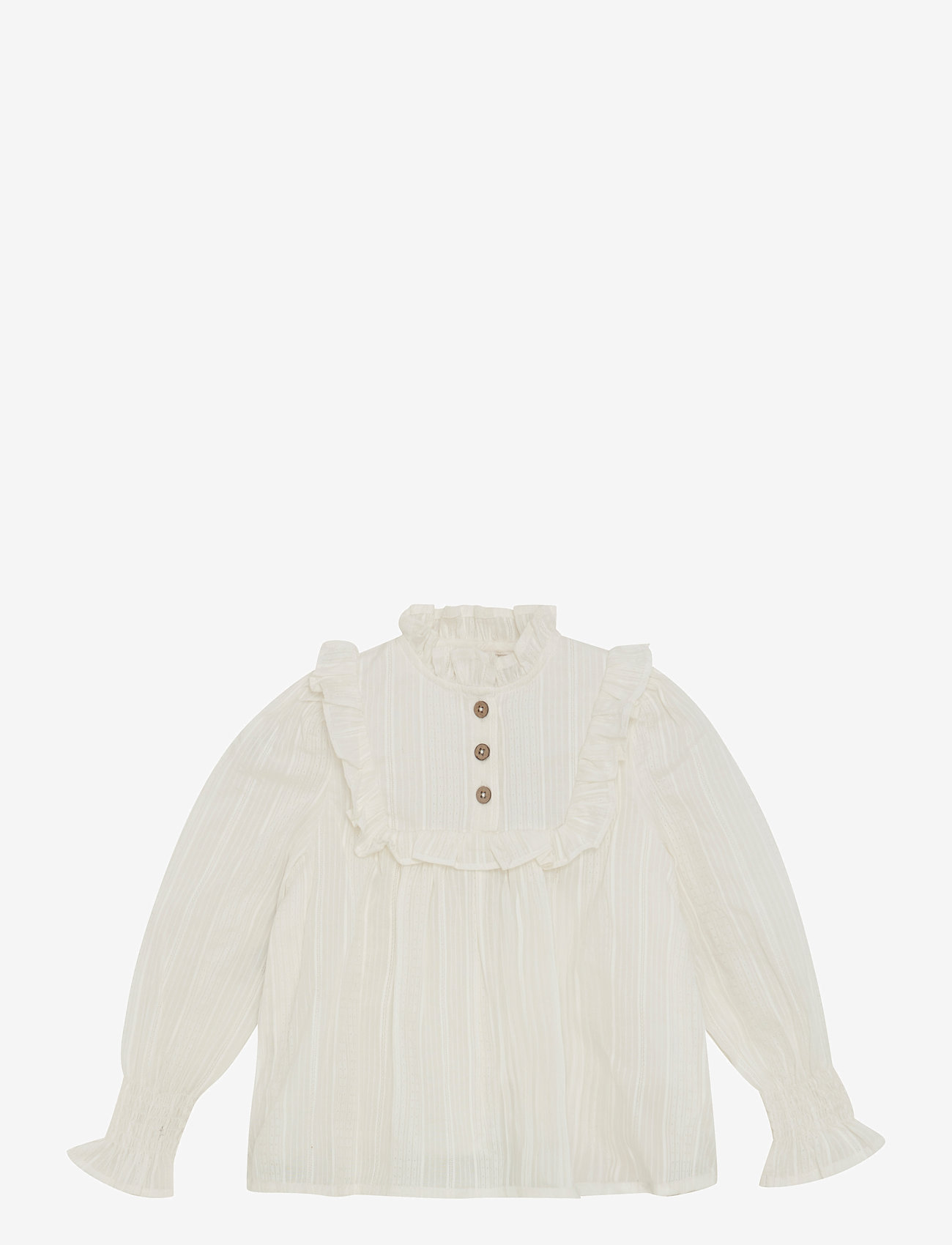 En Fant - Blouse LS - egret - 0