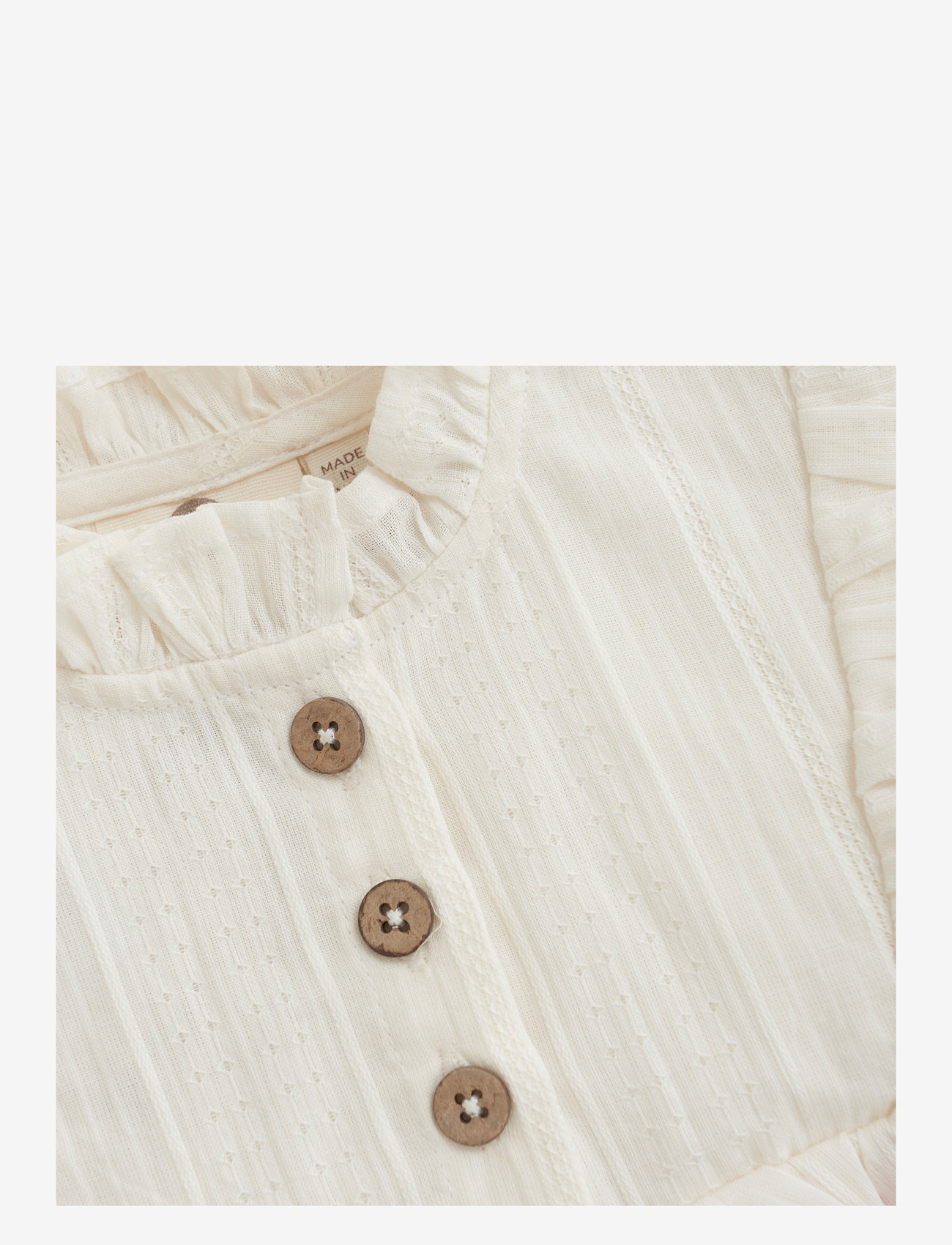 En Fant - Blouse LS - egret - 2