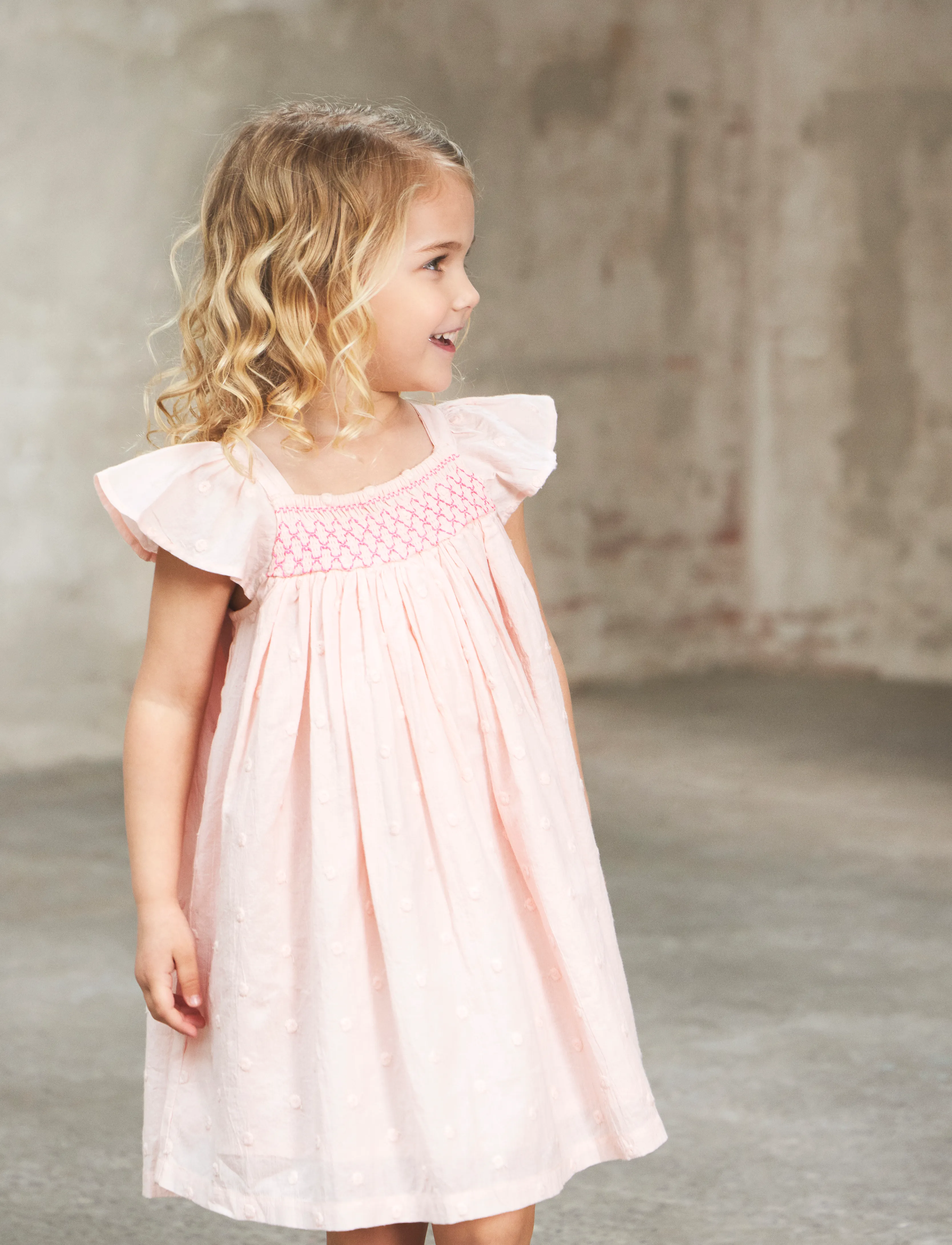 En Fant - Dress NS - veiled rose - 4