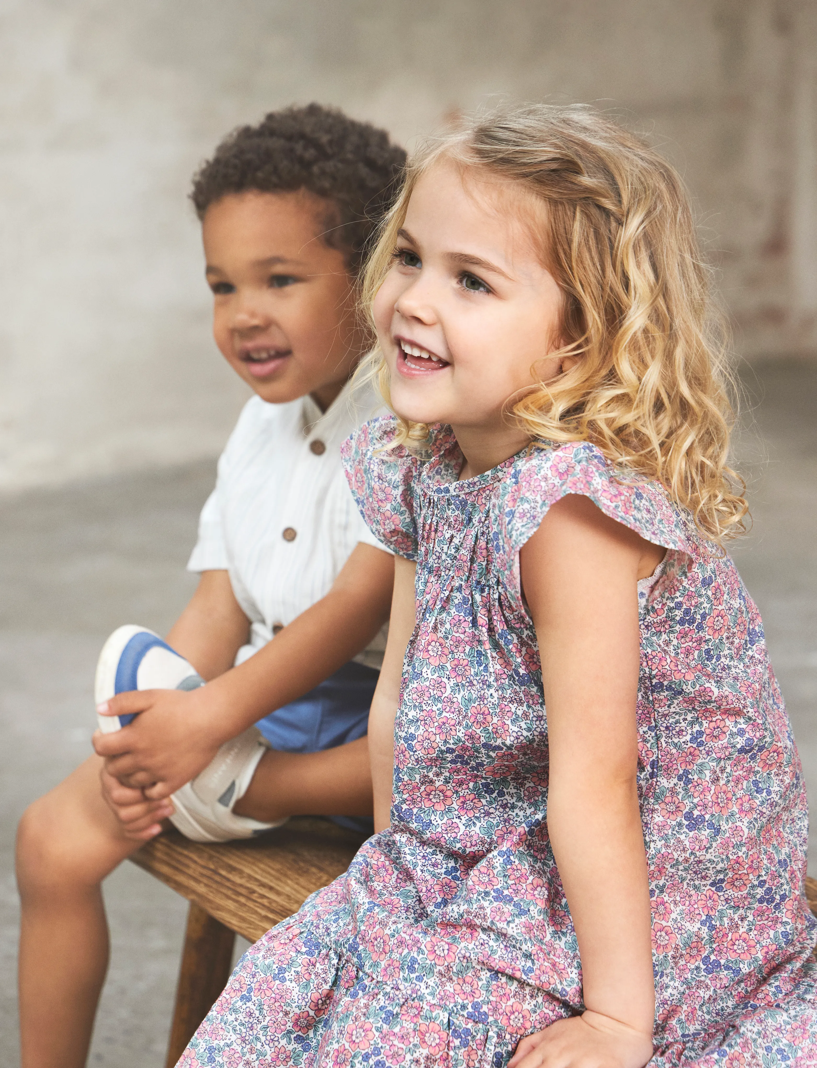 En Fant - Dress SS - eggnog - 3