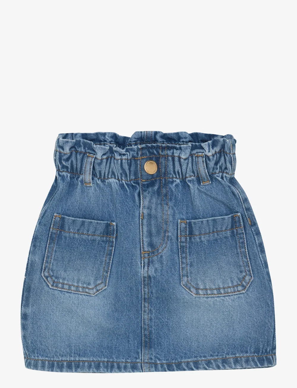 En Fant - Skirt Denim - denim skirts - light denim blue - 0