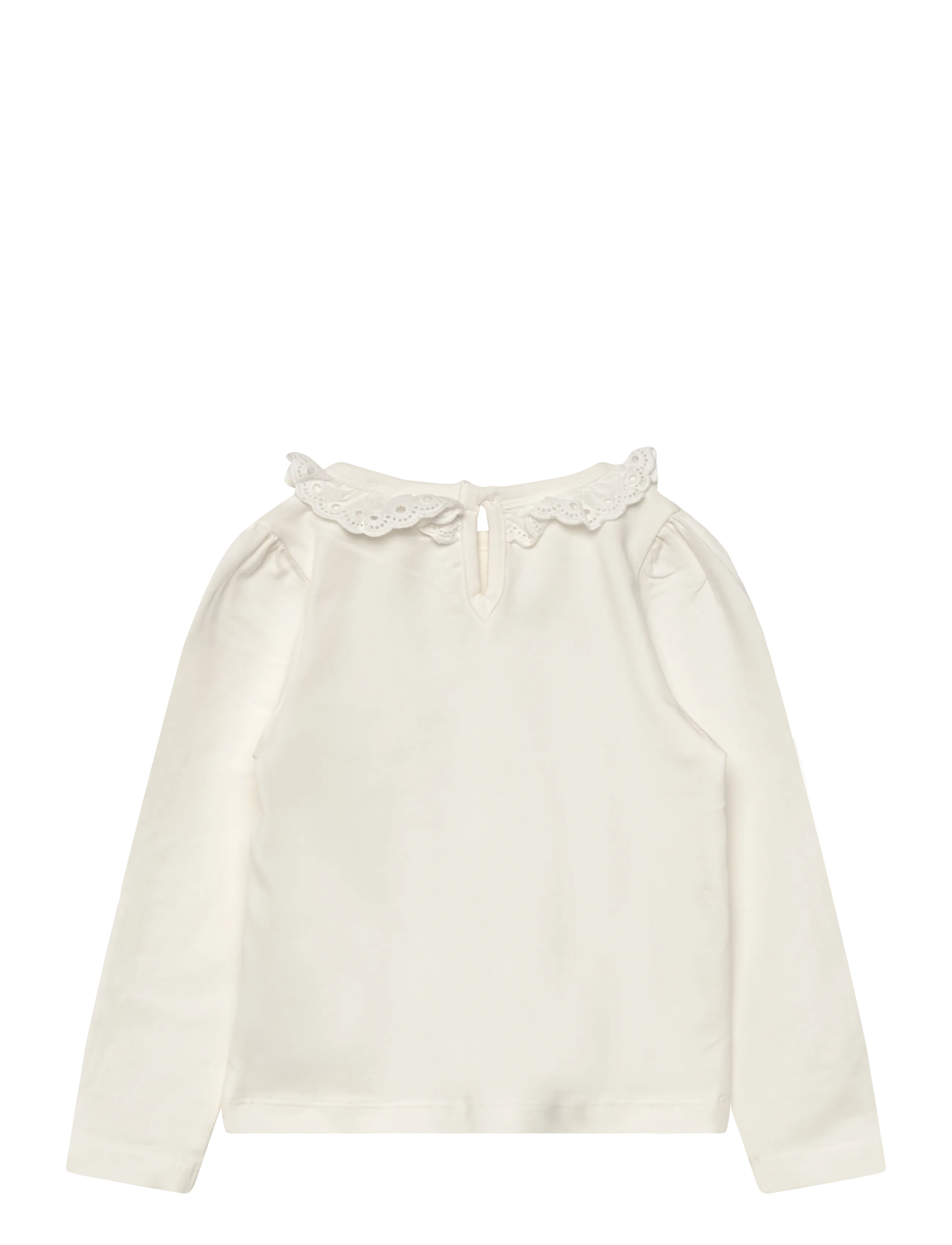 En Fant - T-shirt LS - långärmade t-shirts - egret - 1