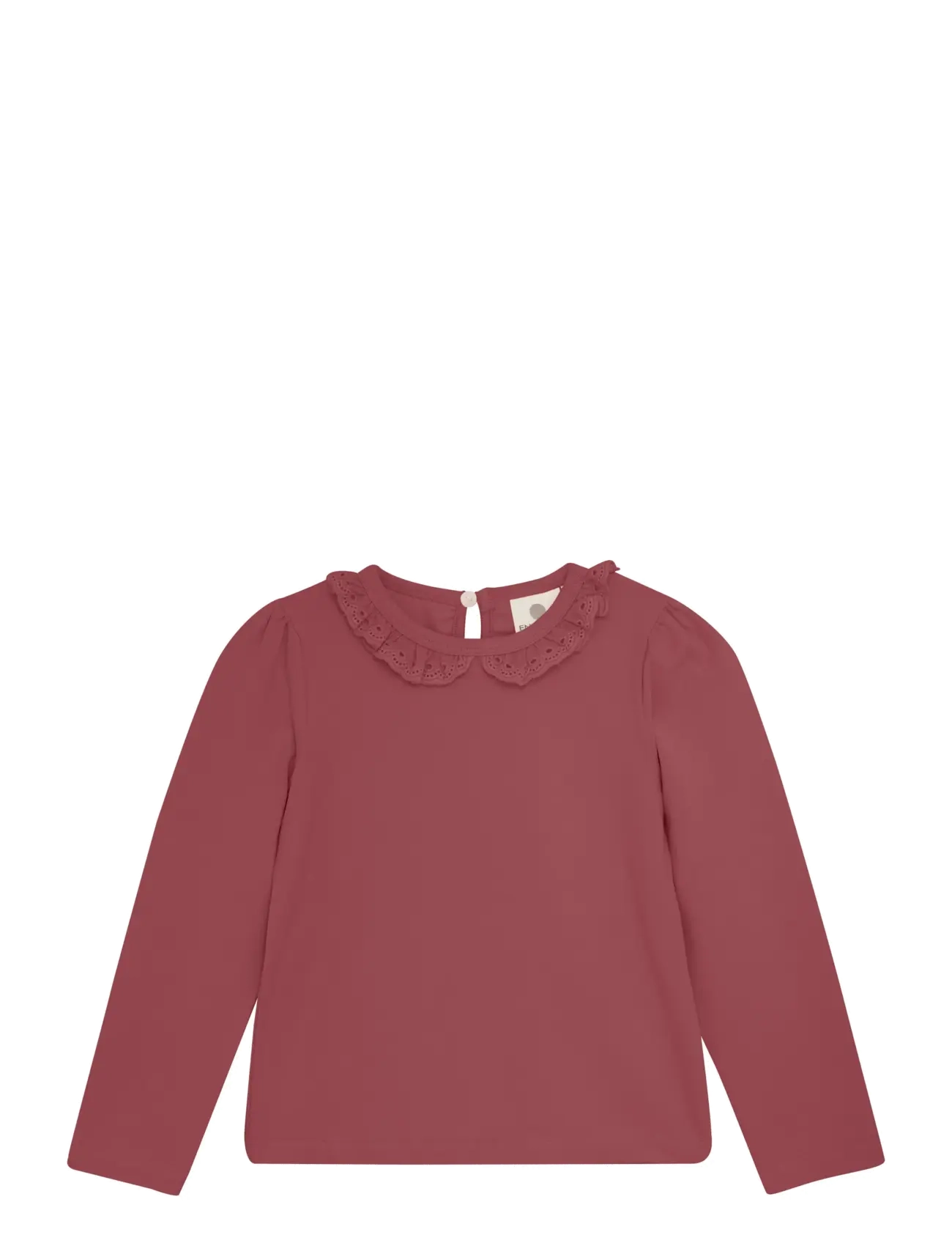 EN FANT T-Shirt Ls Pink - 116 - Kinder
