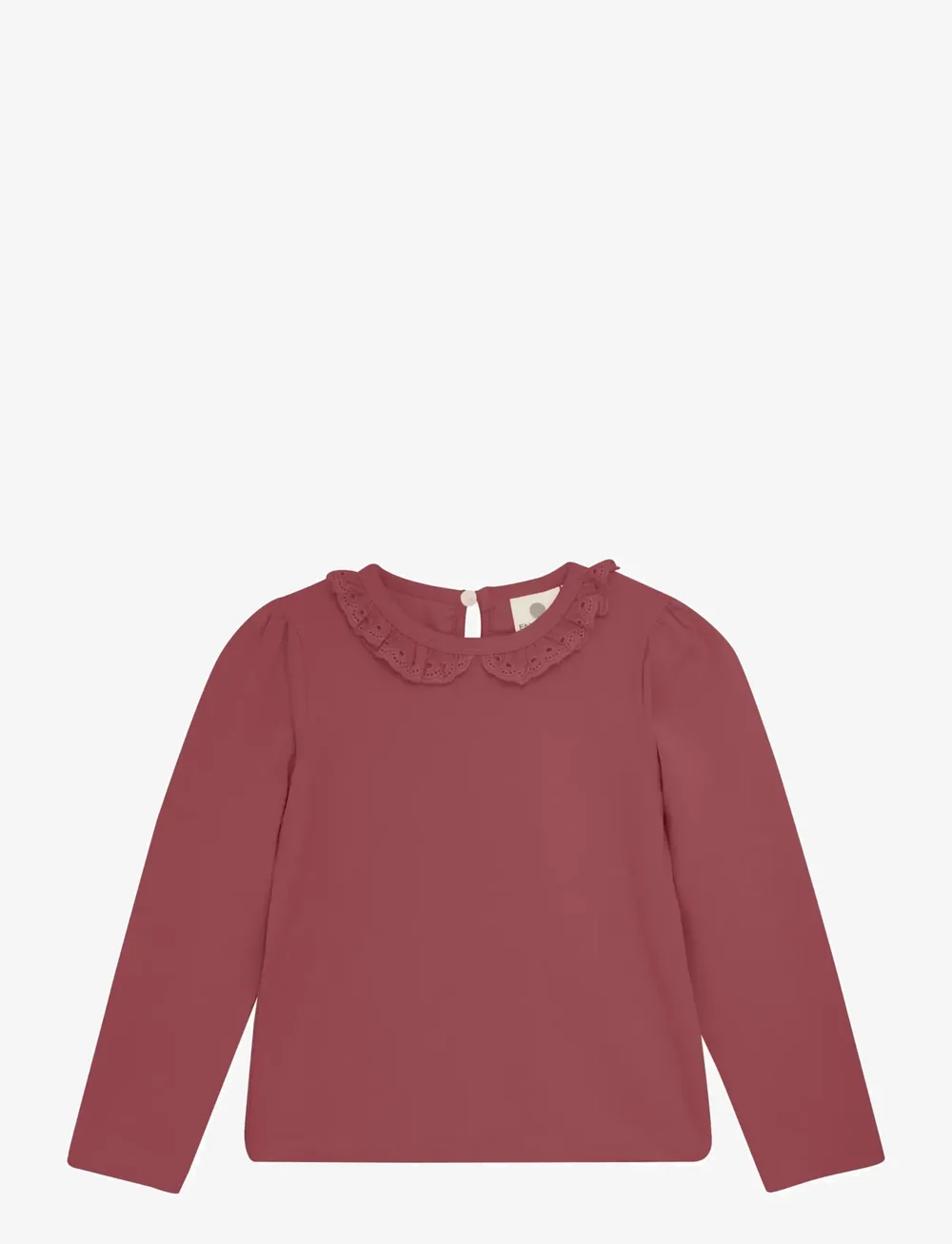 En Fant - T-shirt LS - langærmede t-shirts - roan rouge - 0