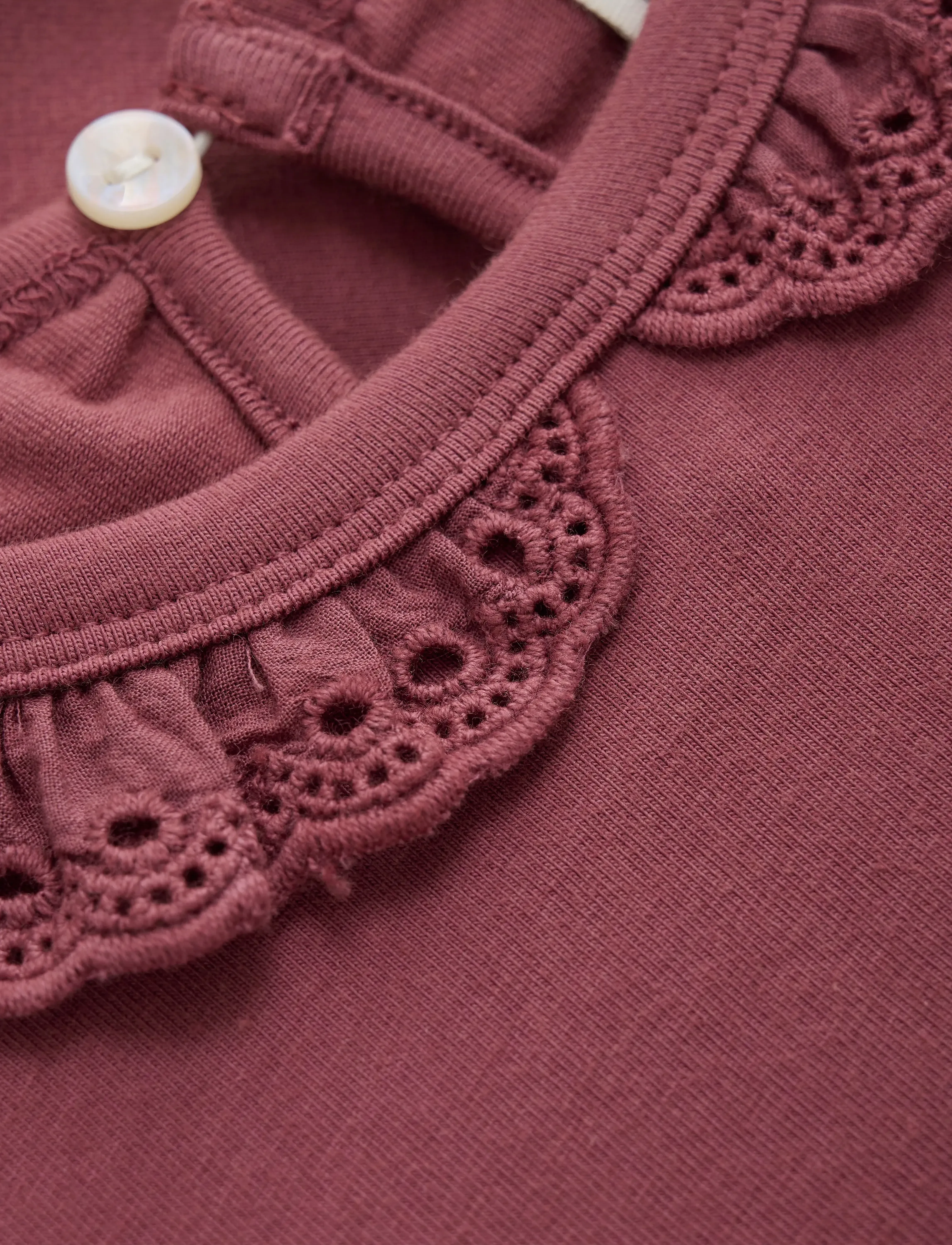 En Fant - T-shirt LS - lange mouwen - roan rouge - 2