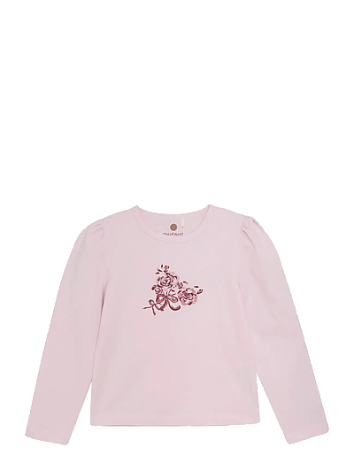 En Fant T-shirt LS - Long-sleeved t-shirts - LIGHT LILAC / pink/rose