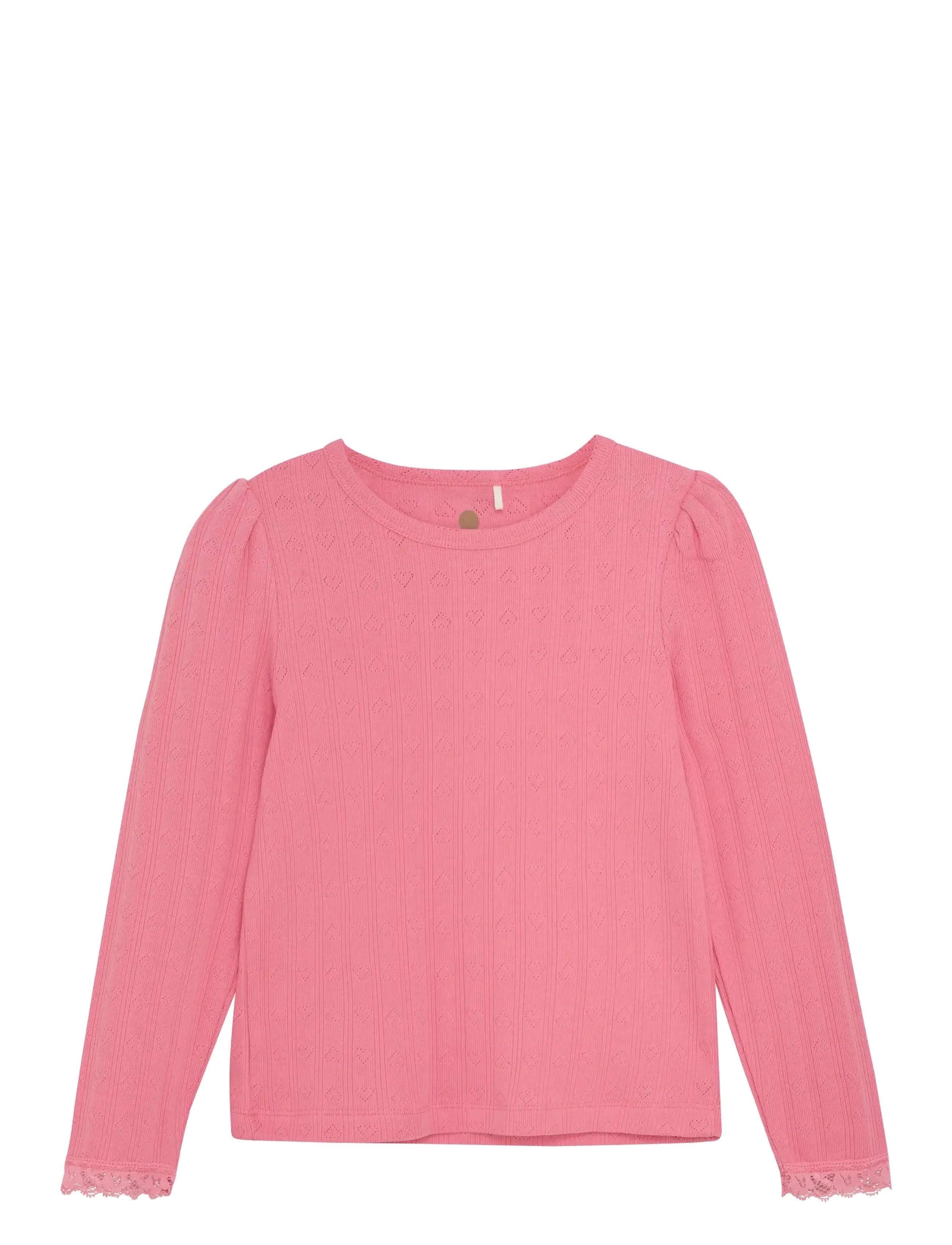 T-shirt LS Pointelle - CONFETTI