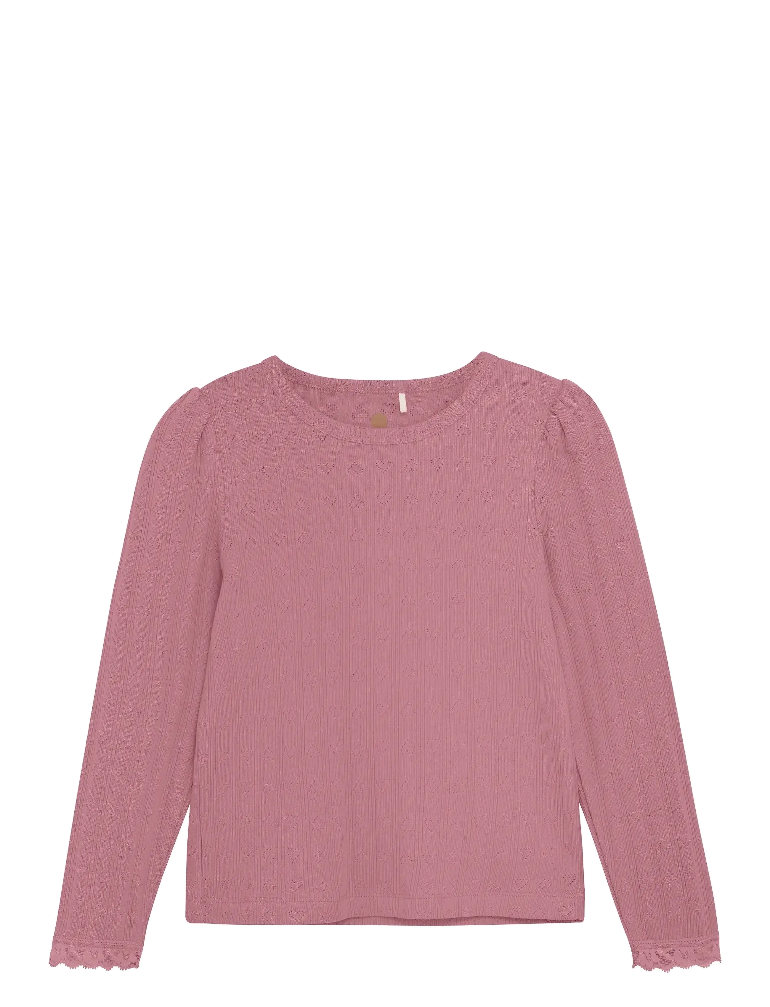 T-shirt LS Pointelle - NOSTALGIA ROSE