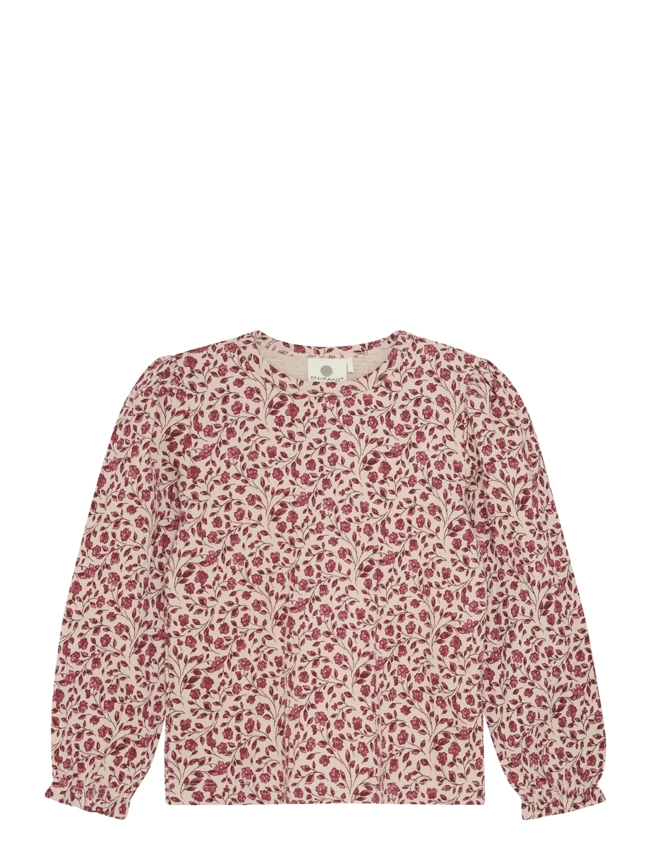 EN FANT T-Shirt Ls Pink - 104 - Kinder