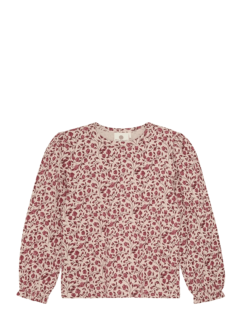 En Fant - T-shirt LS - langærmede t-shirts - french oak - 0