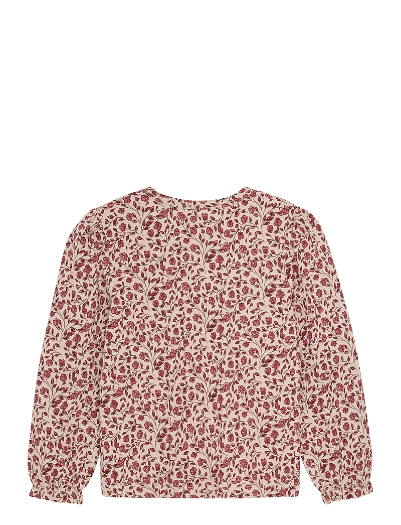 En Fant - T-shirt LS - langærmede t-shirts - french oak - 1