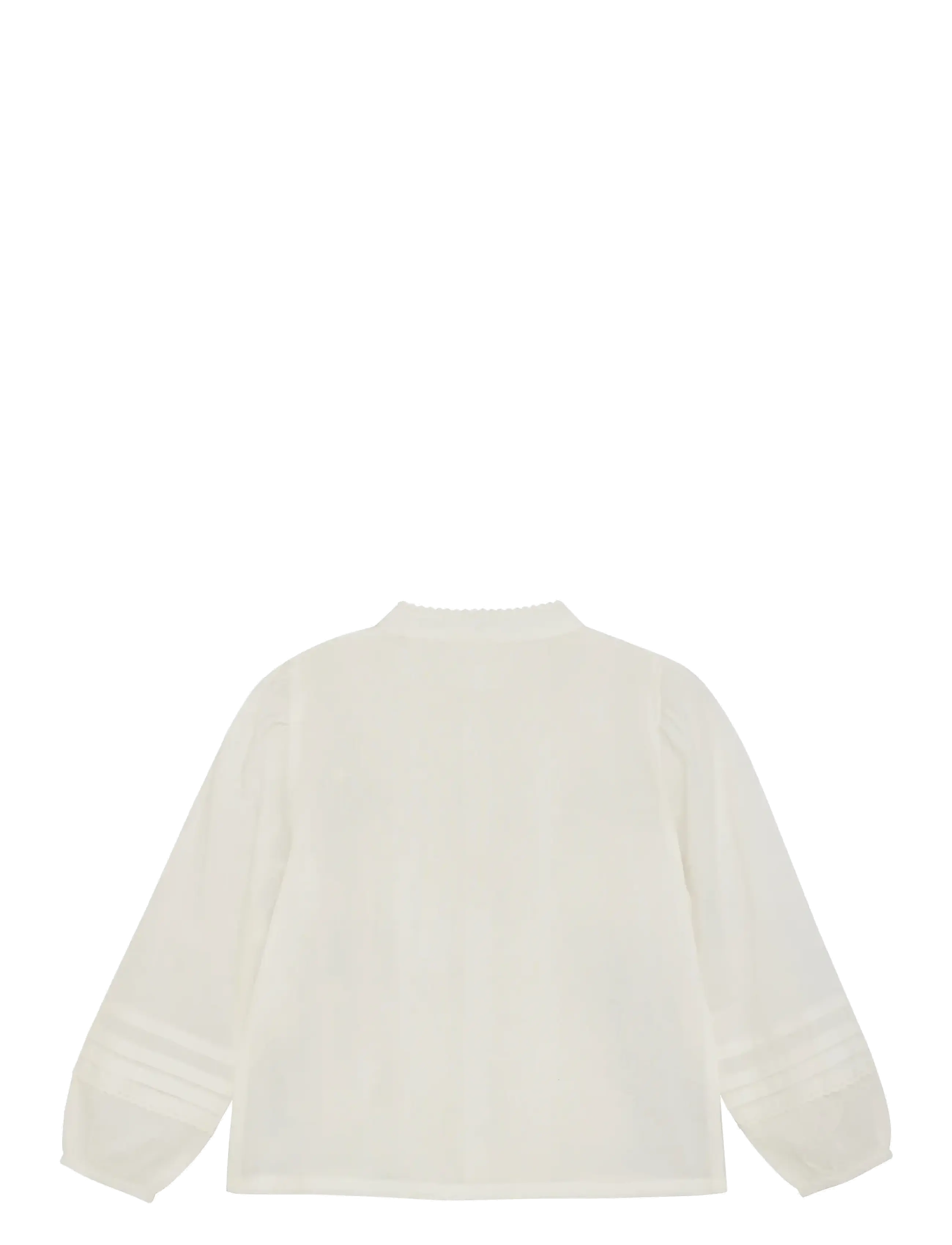 En Fant - Shirt LS Woven - egret - 1