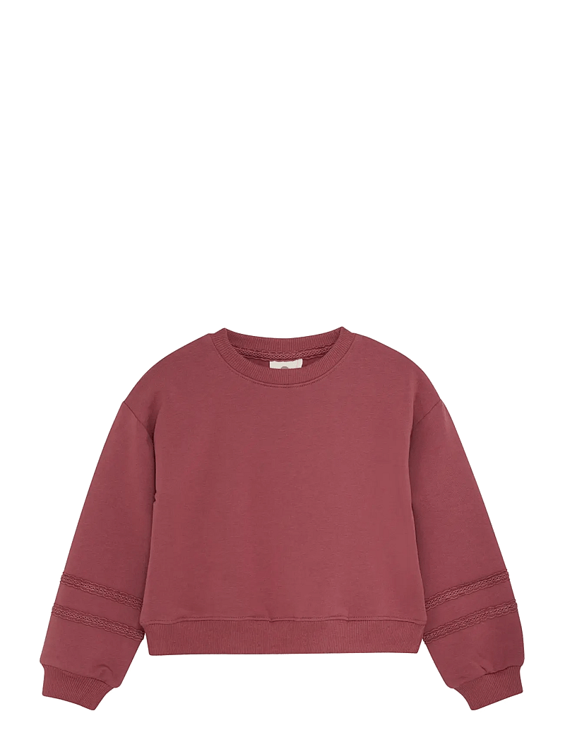 En Fant - Sweatshirt LS - sweatshirts - roan rouge - 0