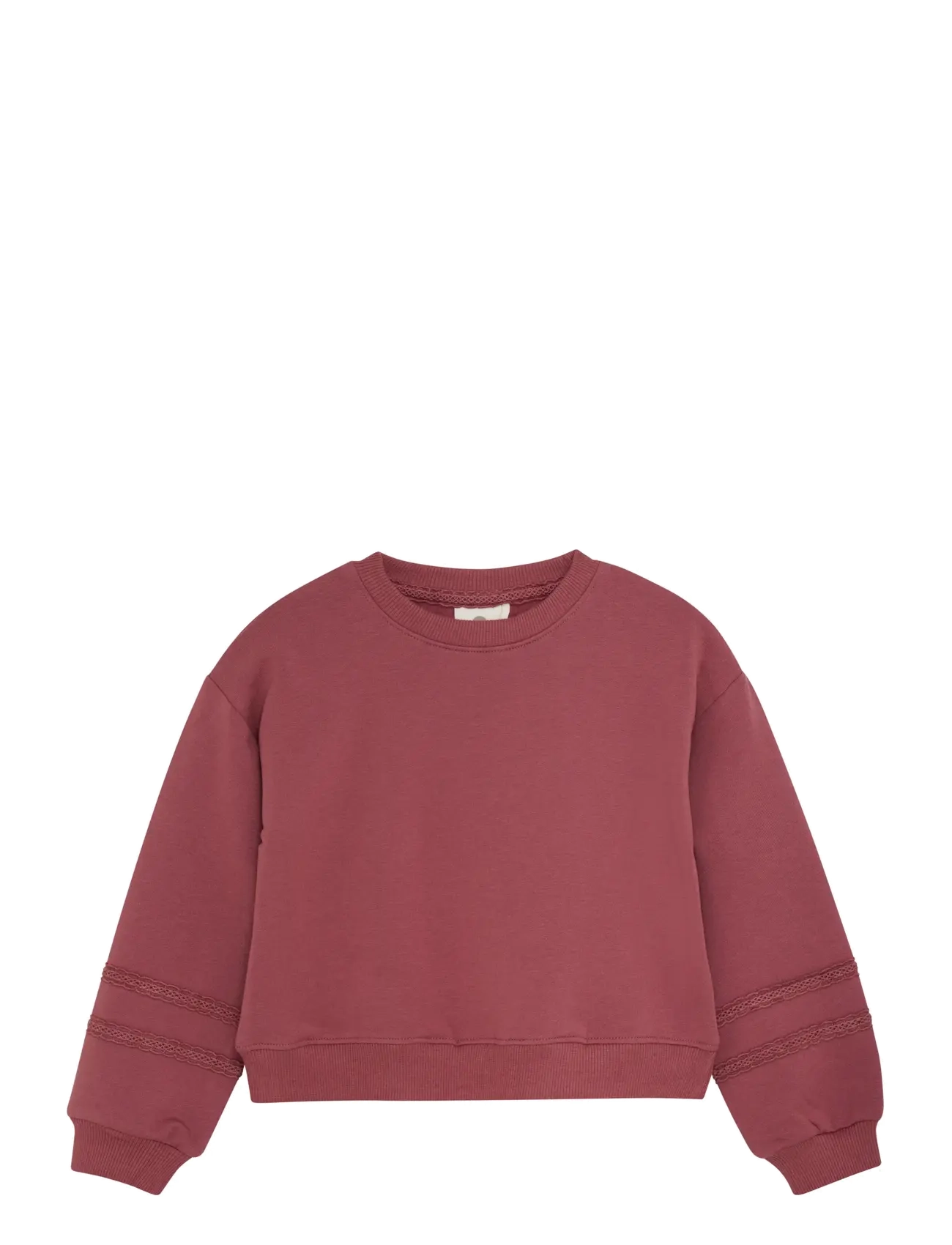 En Fant - Sweatshirt LS - sweatshirts - roan rouge - 0