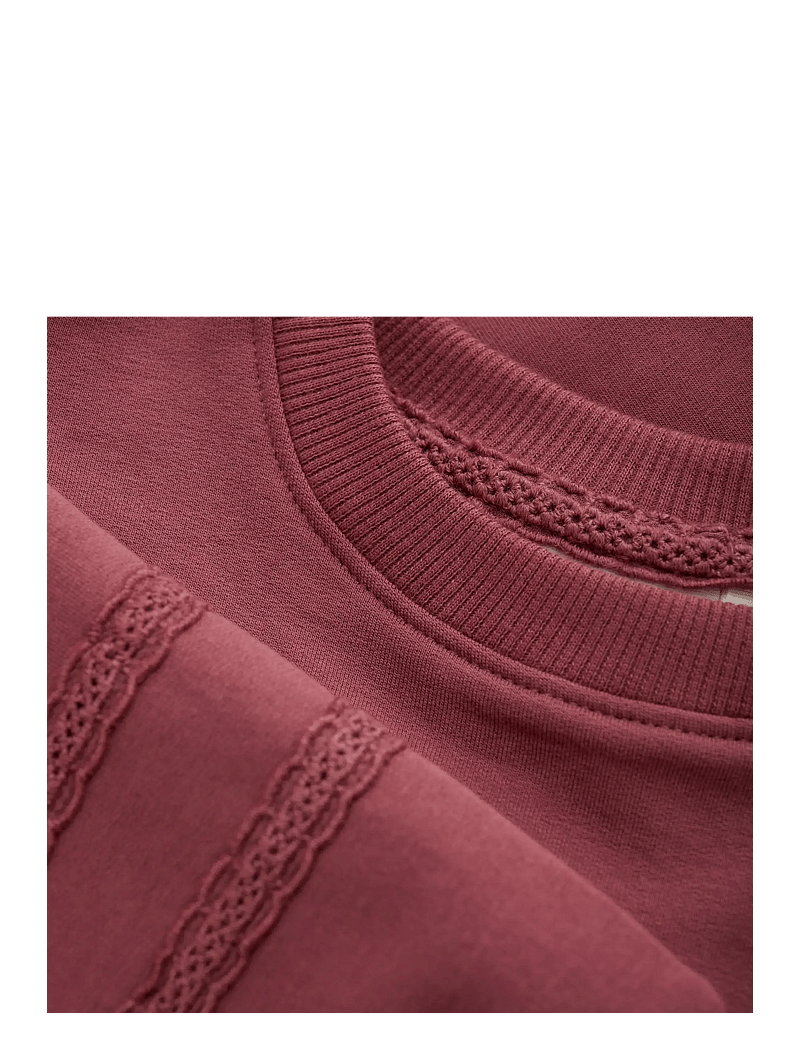 En Fant - Sweatshirt LS - sweatshirts - roan rouge - 2