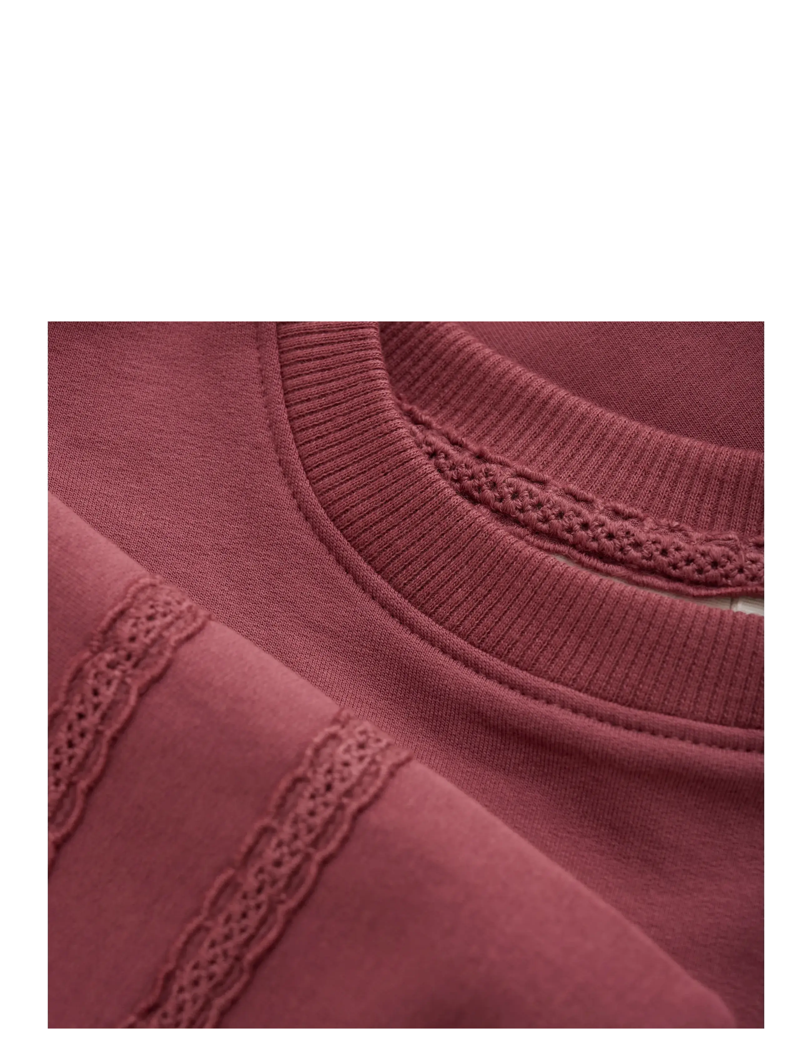 En Fant - Sweatshirt LS - sweatshirts - roan rouge - 2