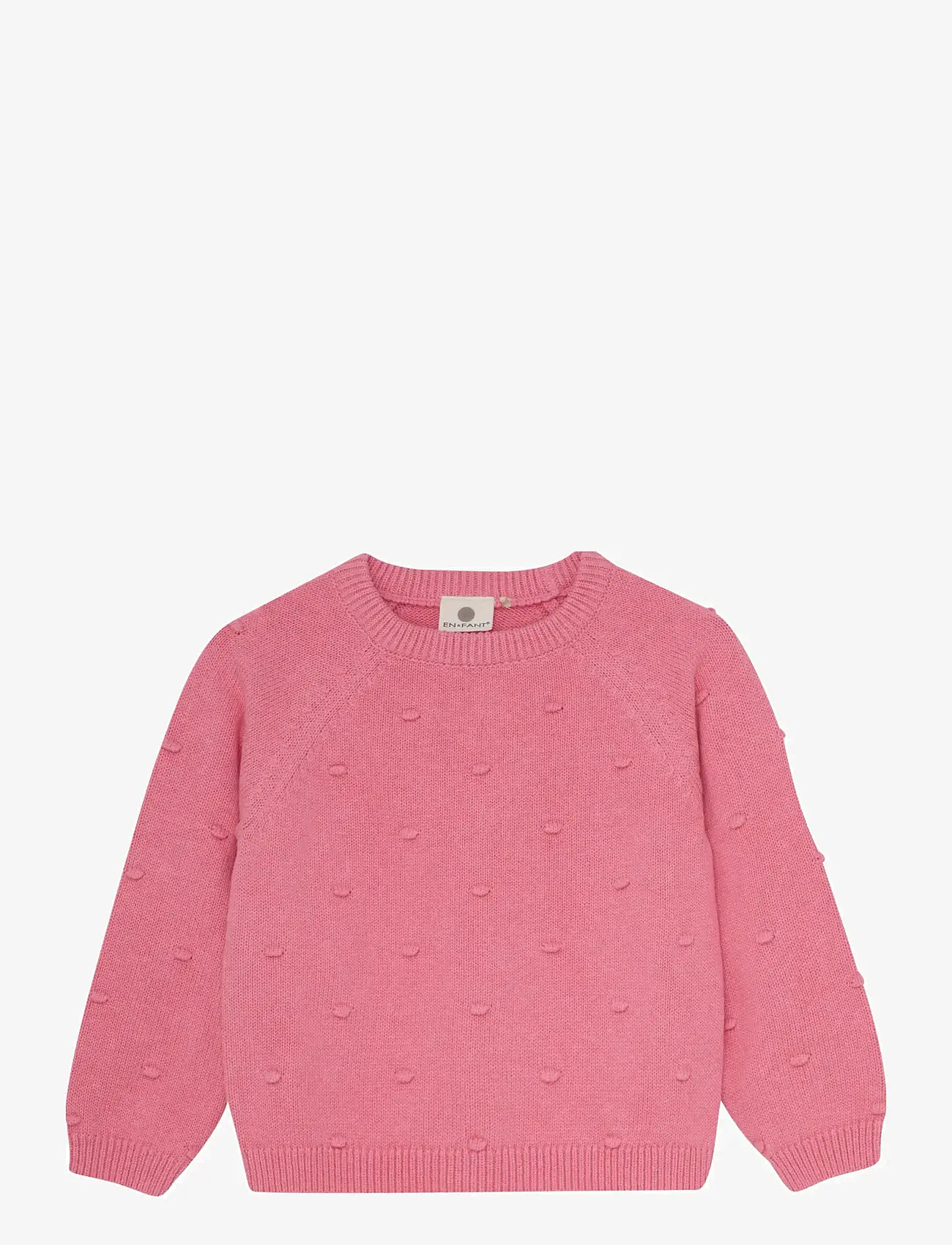 En Fant - Pullover Knit w. Wool - efterårstøj - confetti - 0