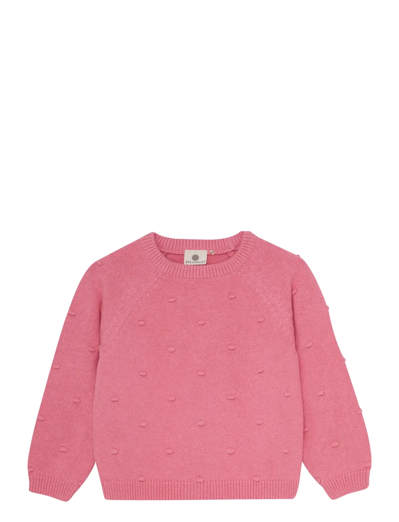 Pullover Knit w. Wool - CONFETTI