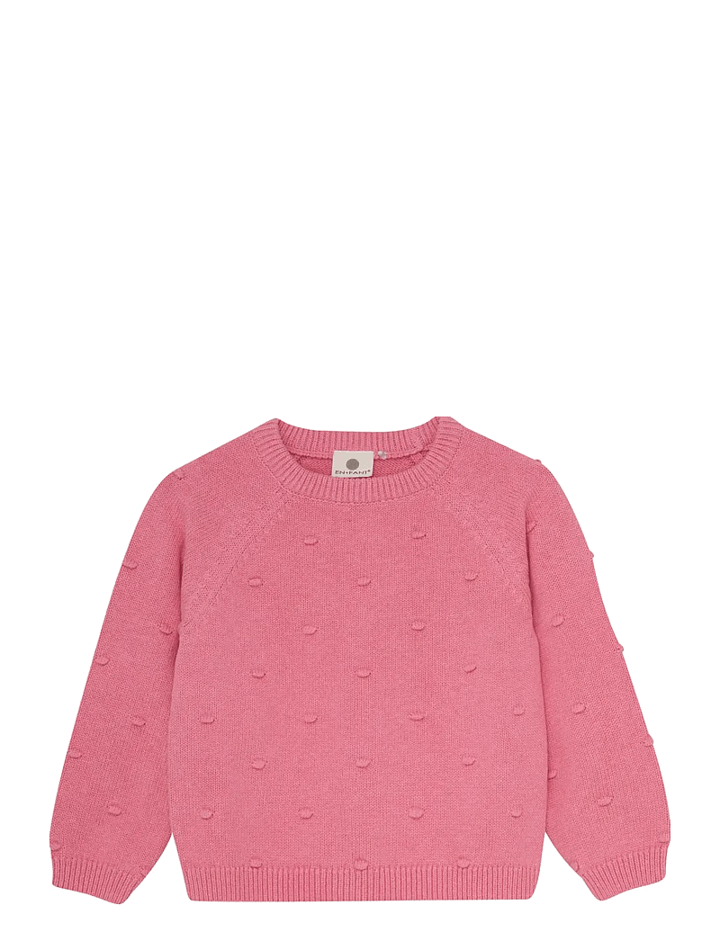 En Fant - Pullover Knit w. Wool - jumpers - confetti - 1