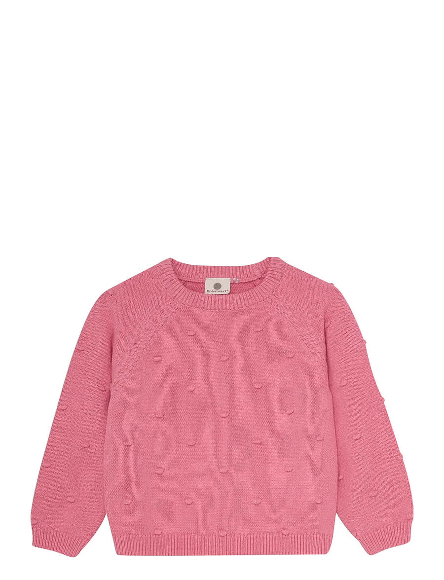 En Fant - Pullover Knit w. Wool - pullover - confetti - 1