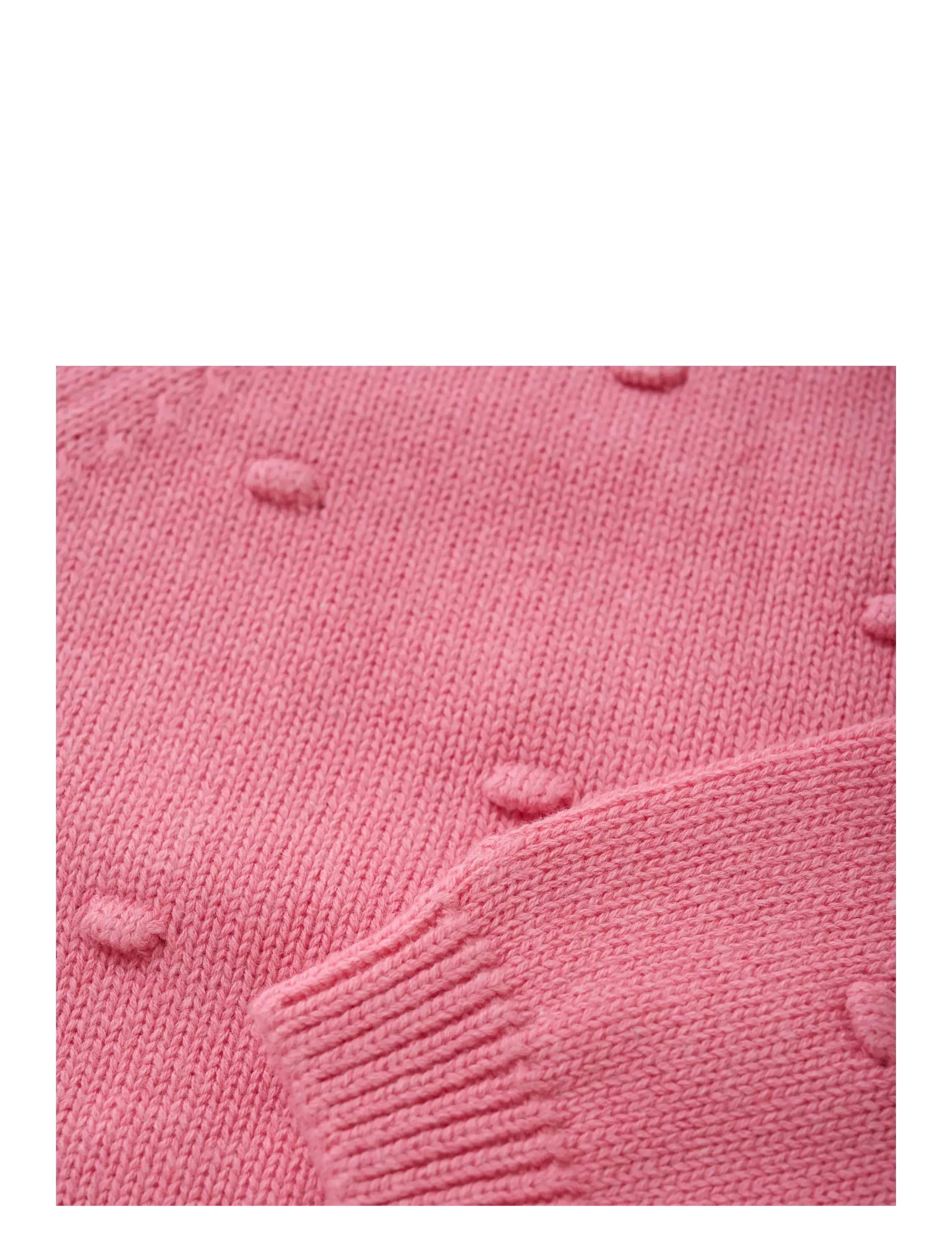 En Fant - Pullover Knit w. Wool - confetti - 3