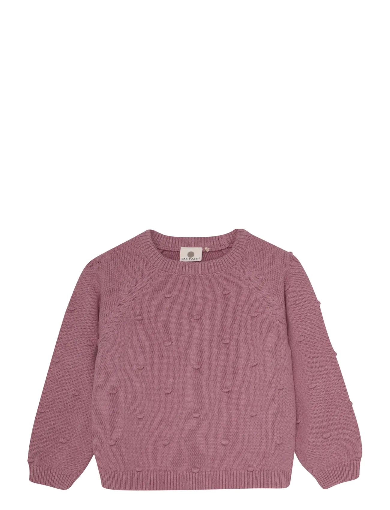 Pullover Knit w. Wool - NOSTALGIA ROSE