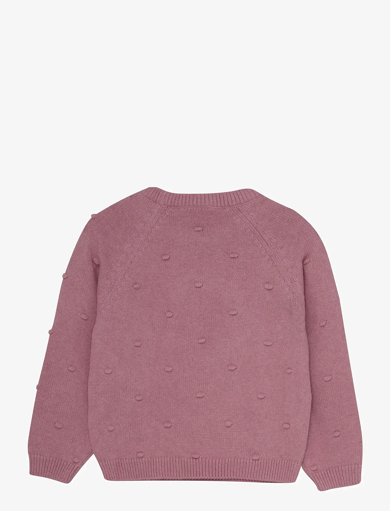 En Fant - Pullover Knit w. Wool - neulepuserot - nostalgia rose - 1