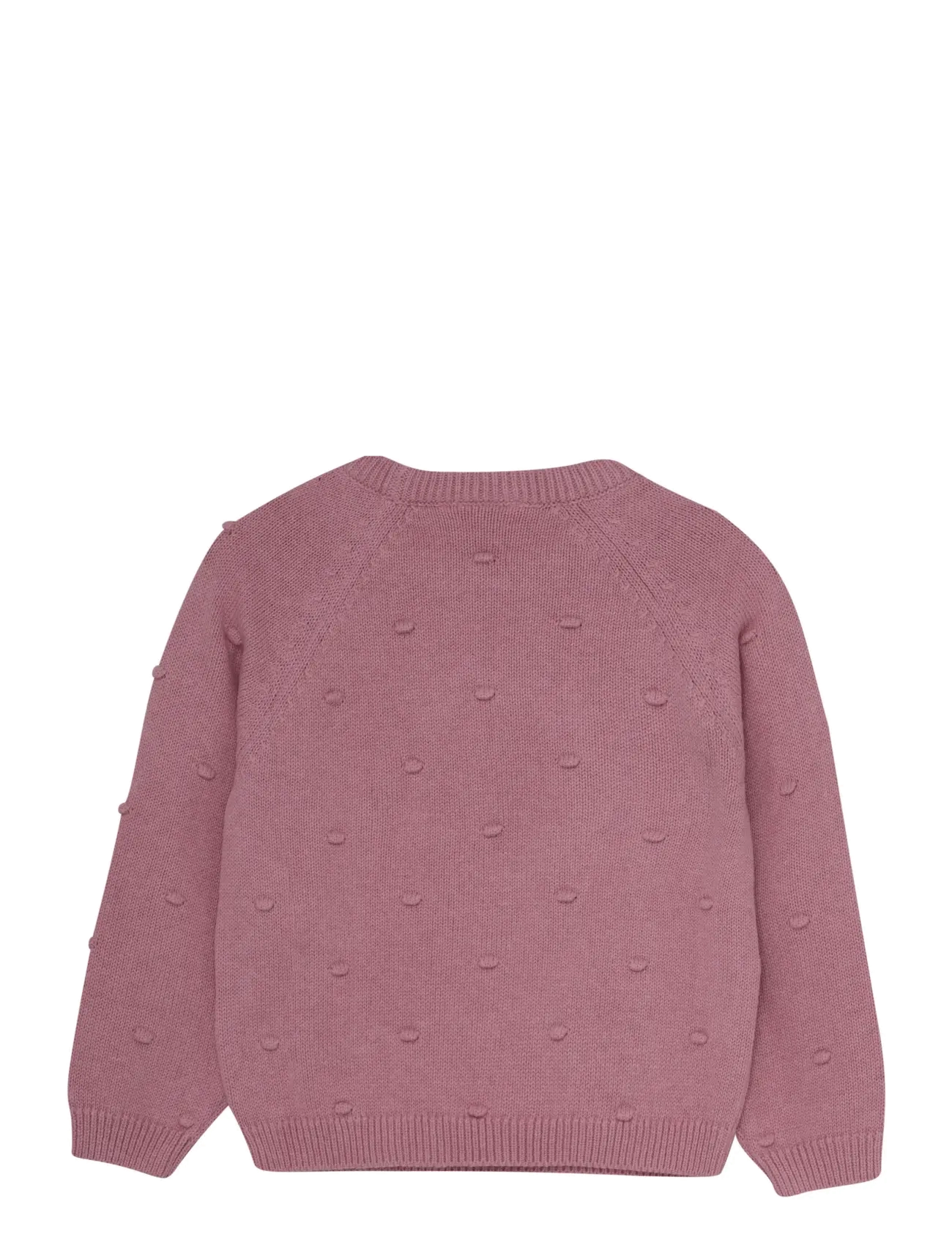 En Fant - Pullover Knit w. Wool - jumpers - nostalgia rose - 1