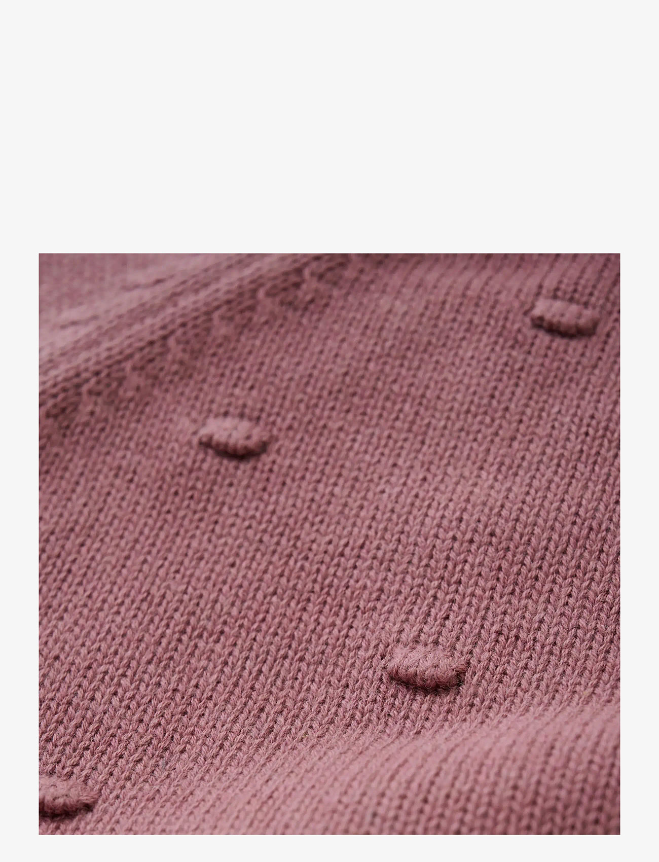 En Fant - Pullover Knit w. Wool - neulepuserot - nostalgia rose - 2