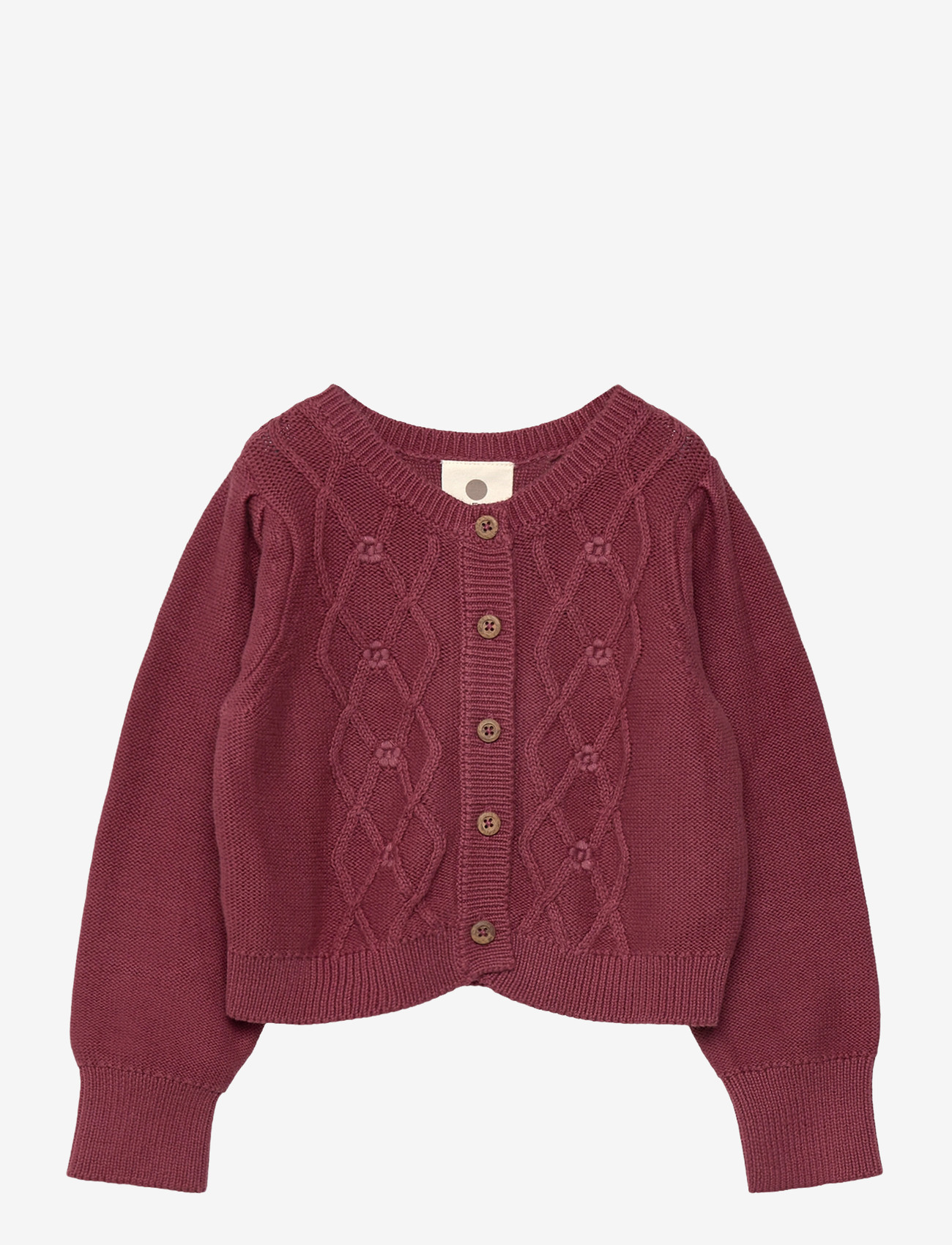 En Fant - Cardigan Knit - cardigans - roan rouge - 1