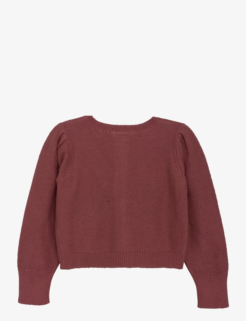 En Fant - Cardigan Knit - cardigans - roan rouge - 2