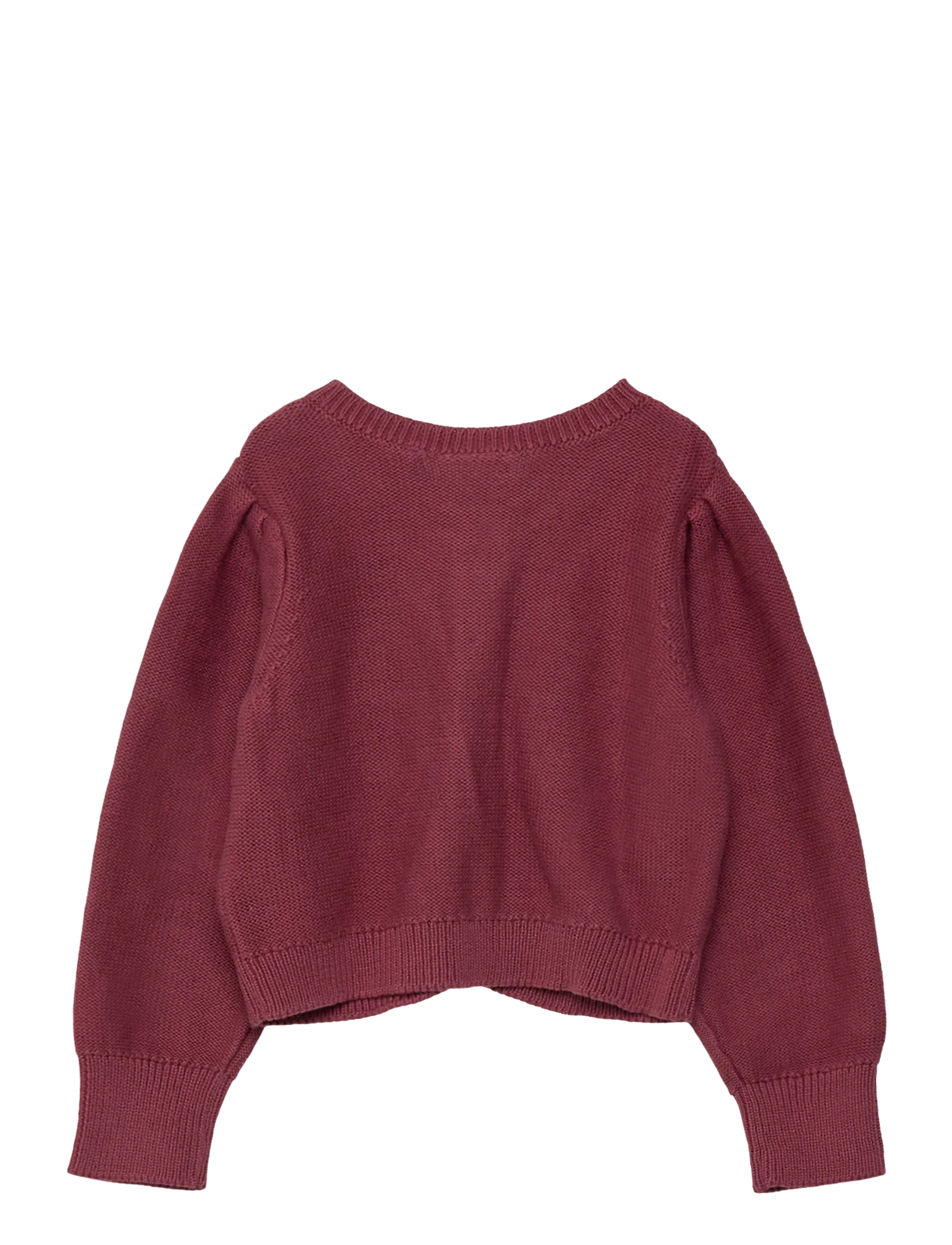 En Fant - Cardigan Knit - cardigans - roan rouge - 2