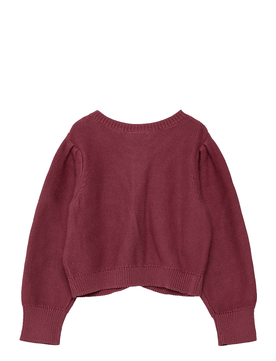 En Fant - Cardigan Knit - cardigans - roan rouge - 2