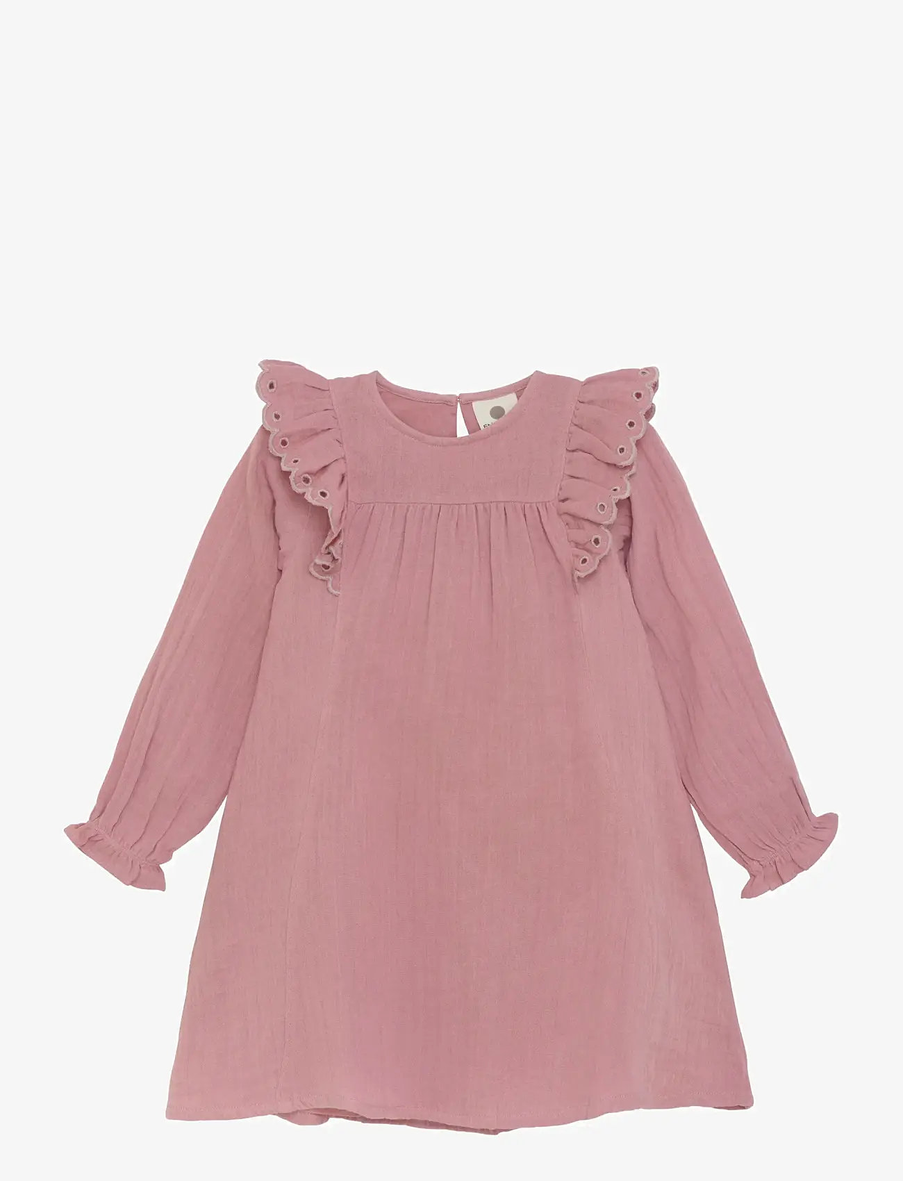 En Fant - Dress Woven - nostalgia rose - 0
