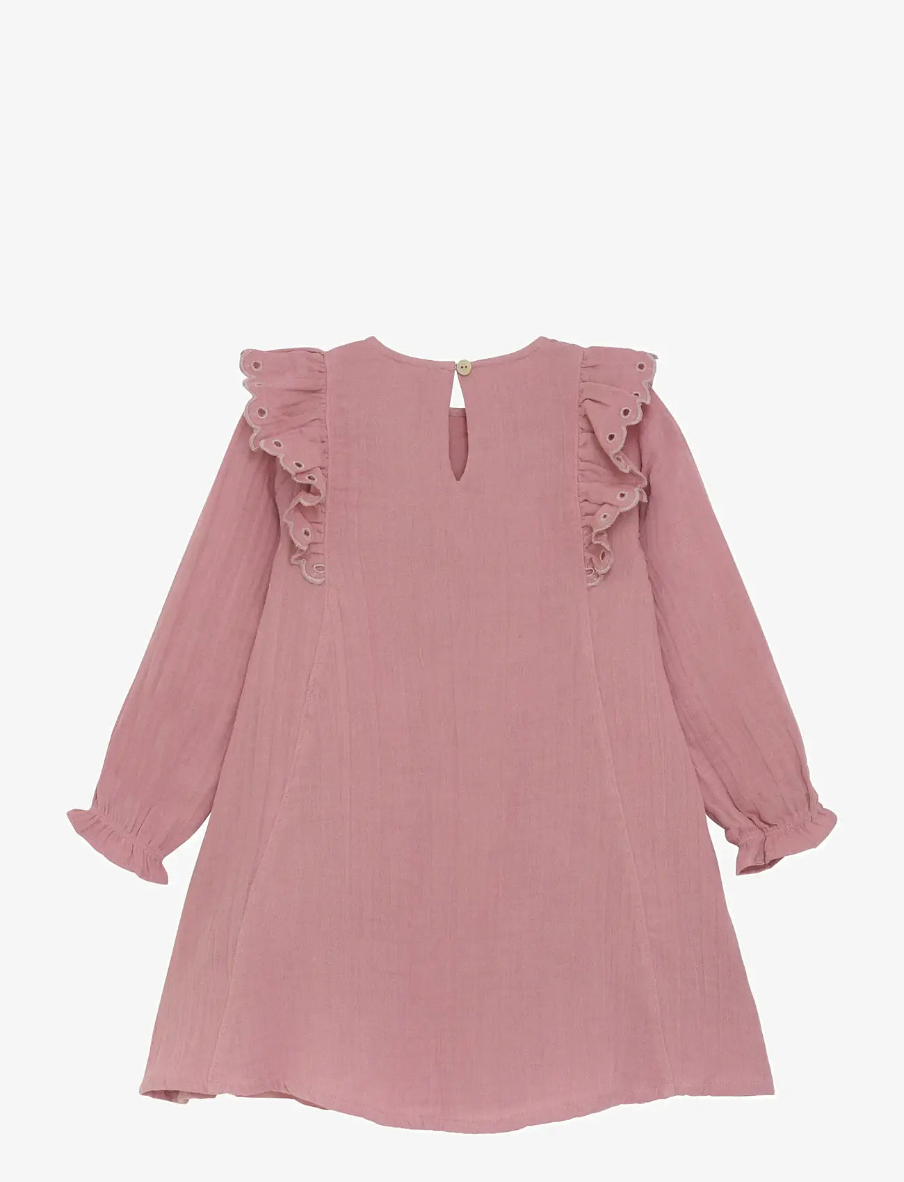 En Fant - Dress Woven - nostalgia rose - 1