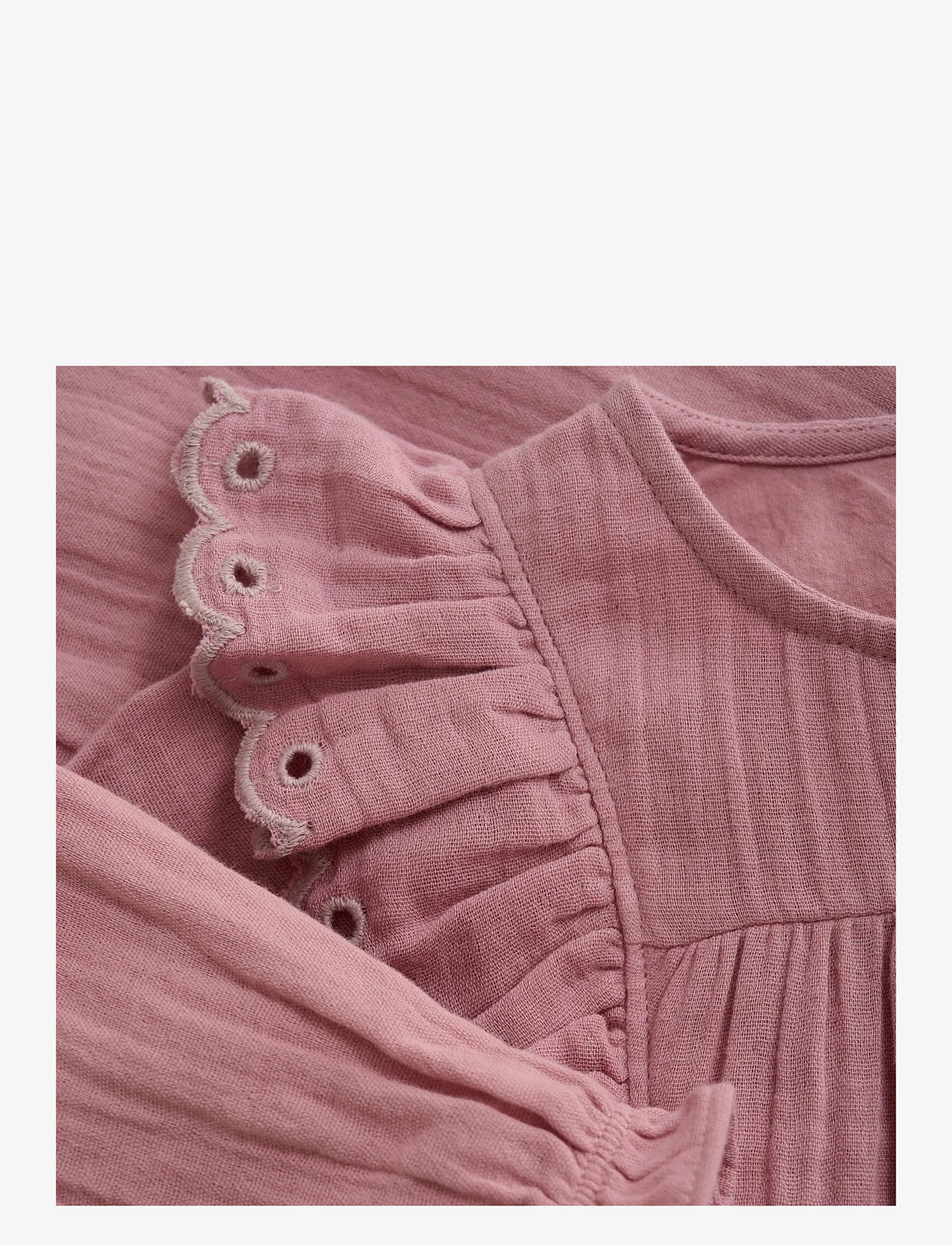 En Fant - Dress Woven - nostalgia rose - 2