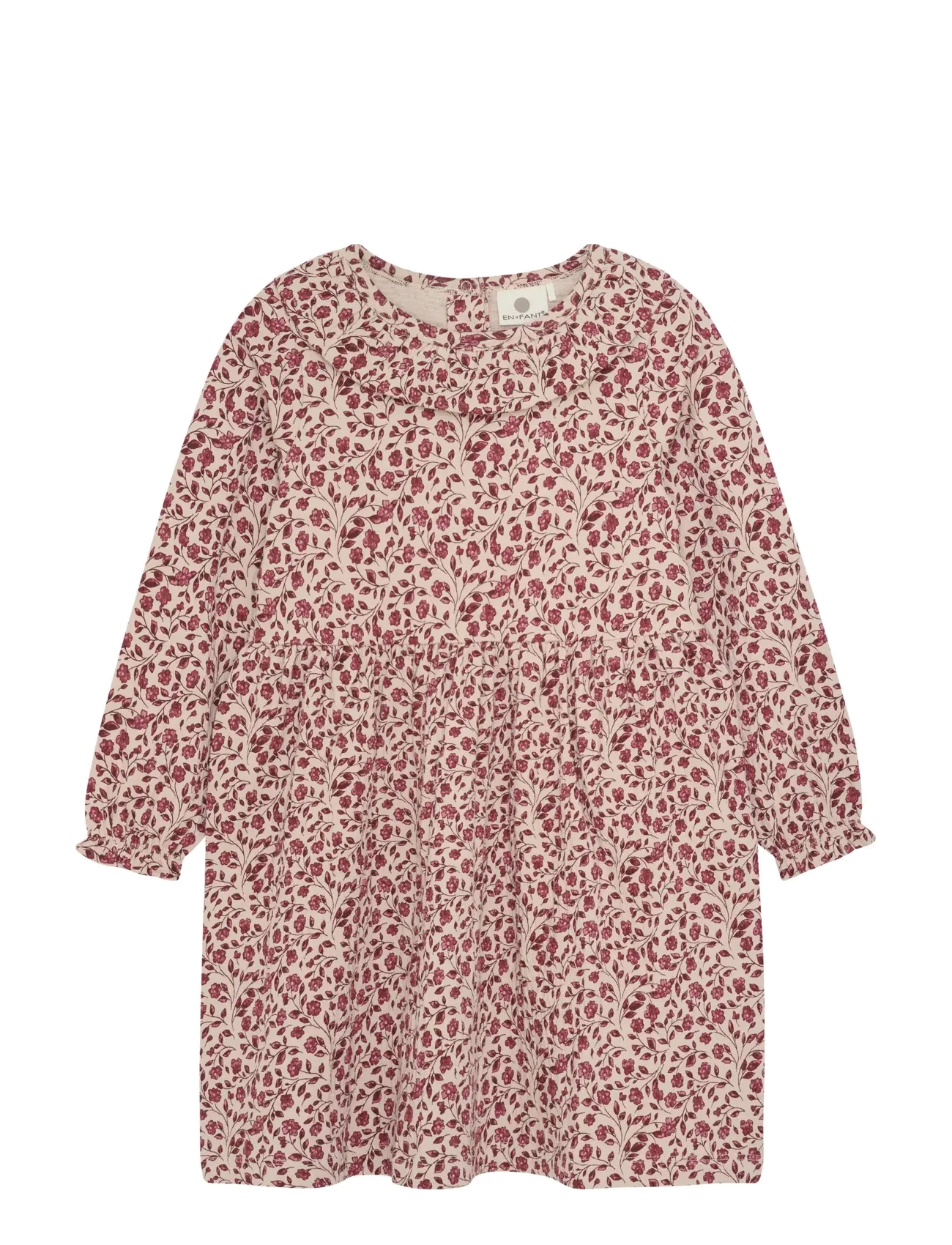 EN FANT Kleid Ls Pink - 110 - Kinder