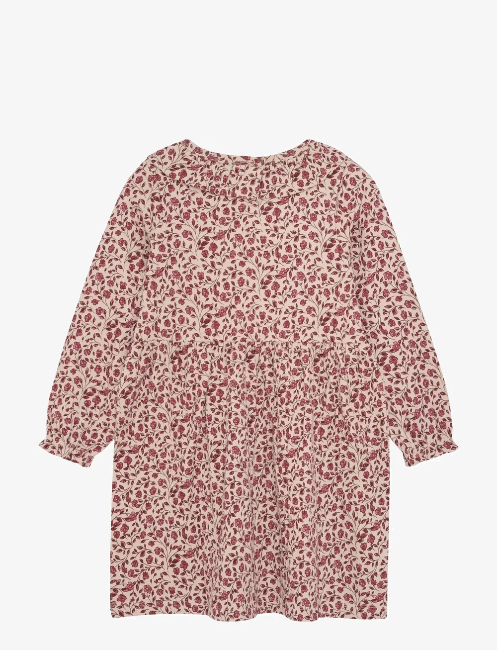 En Fant - Dress LS - casual jurken met lange mouwen - french oak - 2