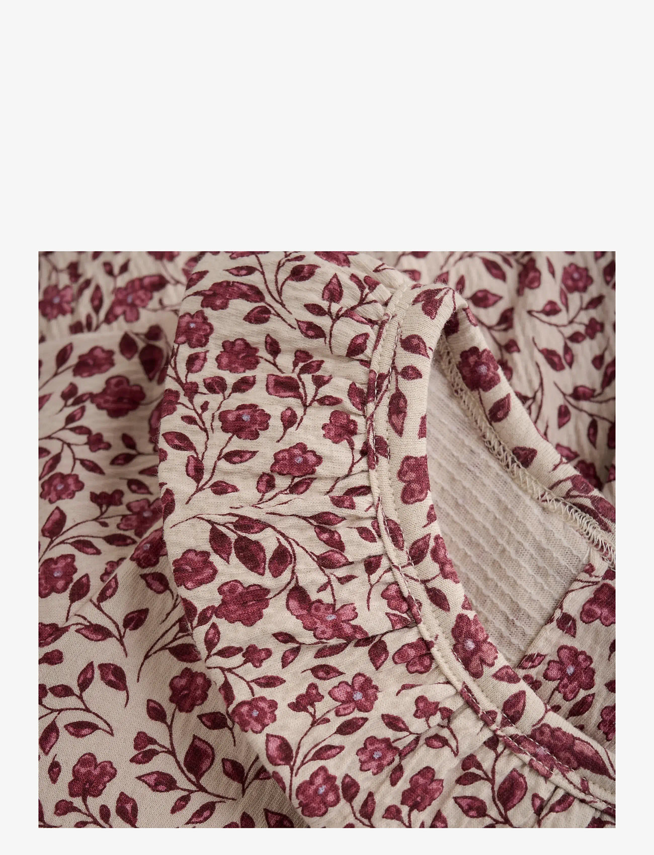 En Fant - Dress LS - langærmede hverdagskjoler - french oak - 3