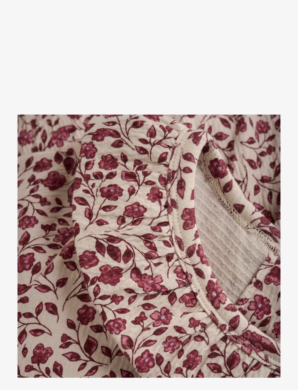 En Fant - Dress LS - casual jurken met lange mouwen - french oak - 3