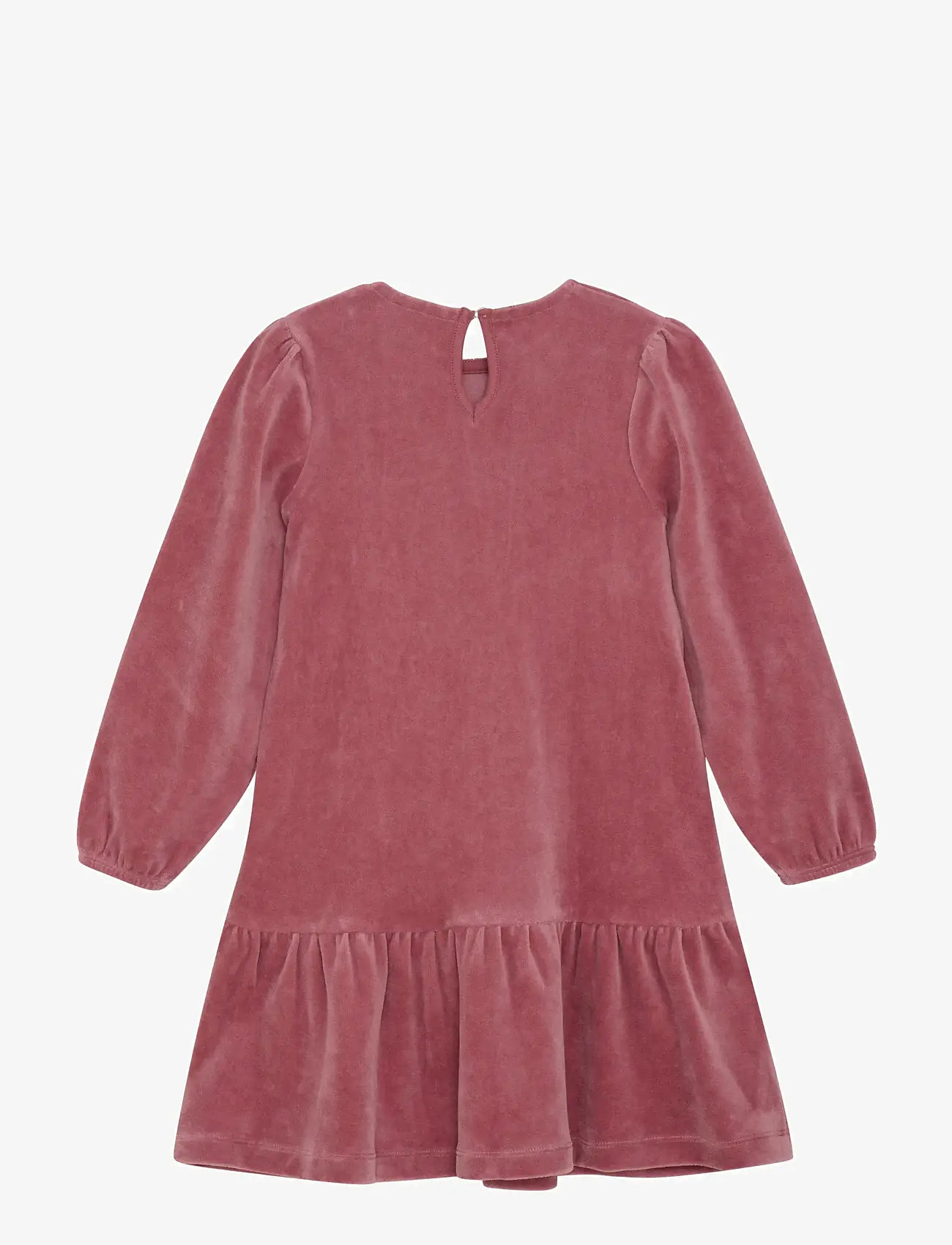 En Fant - Dress Velour - langærmede hverdagskjoler - nostalgia rose - 1