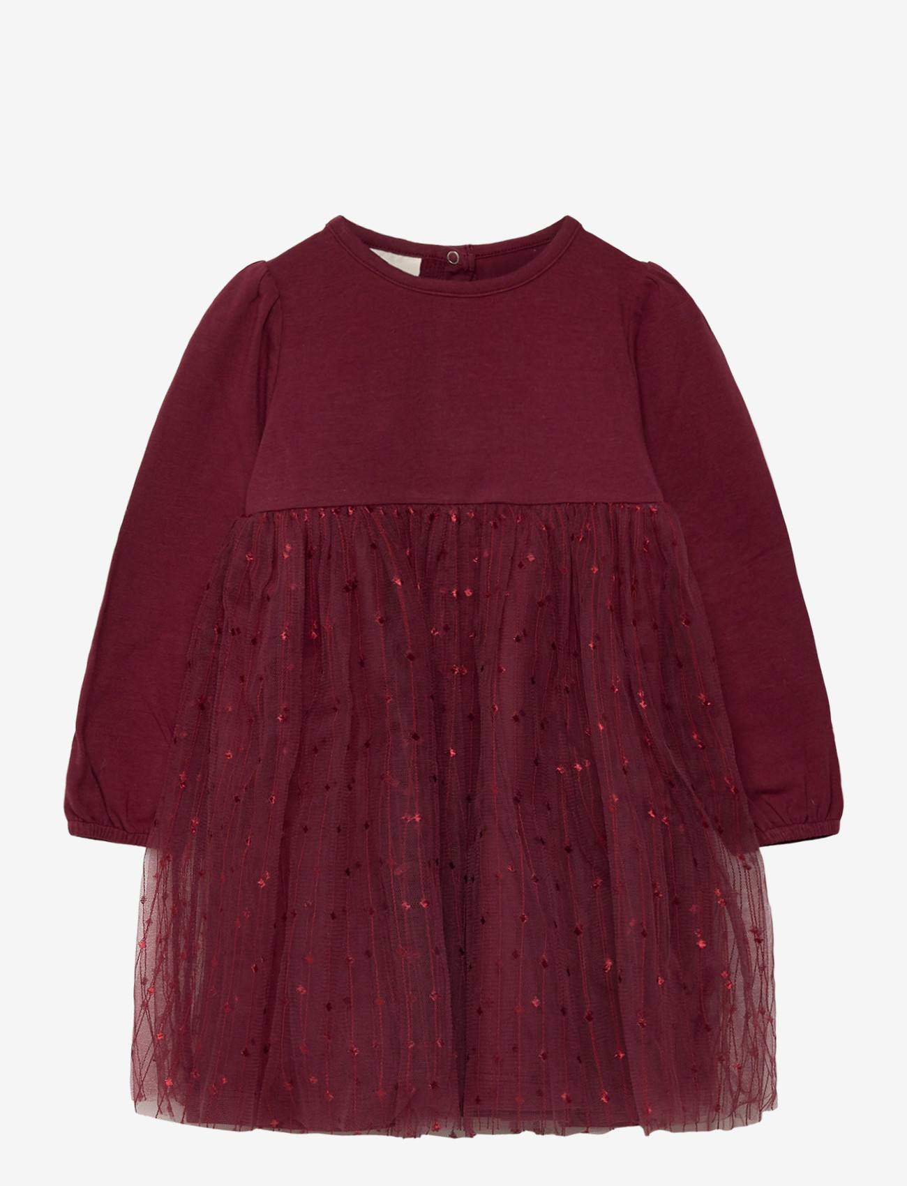 En Fant - Dress Tulle - tawny port - 0