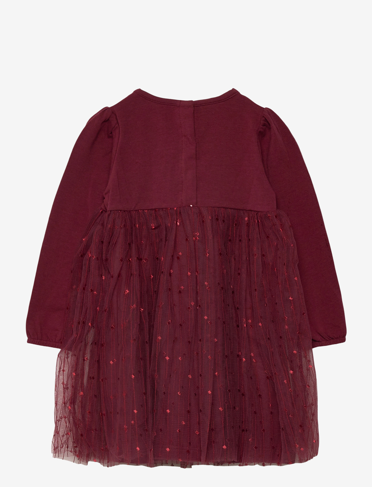 En Fant - Dress Tulle - tawny port - 1