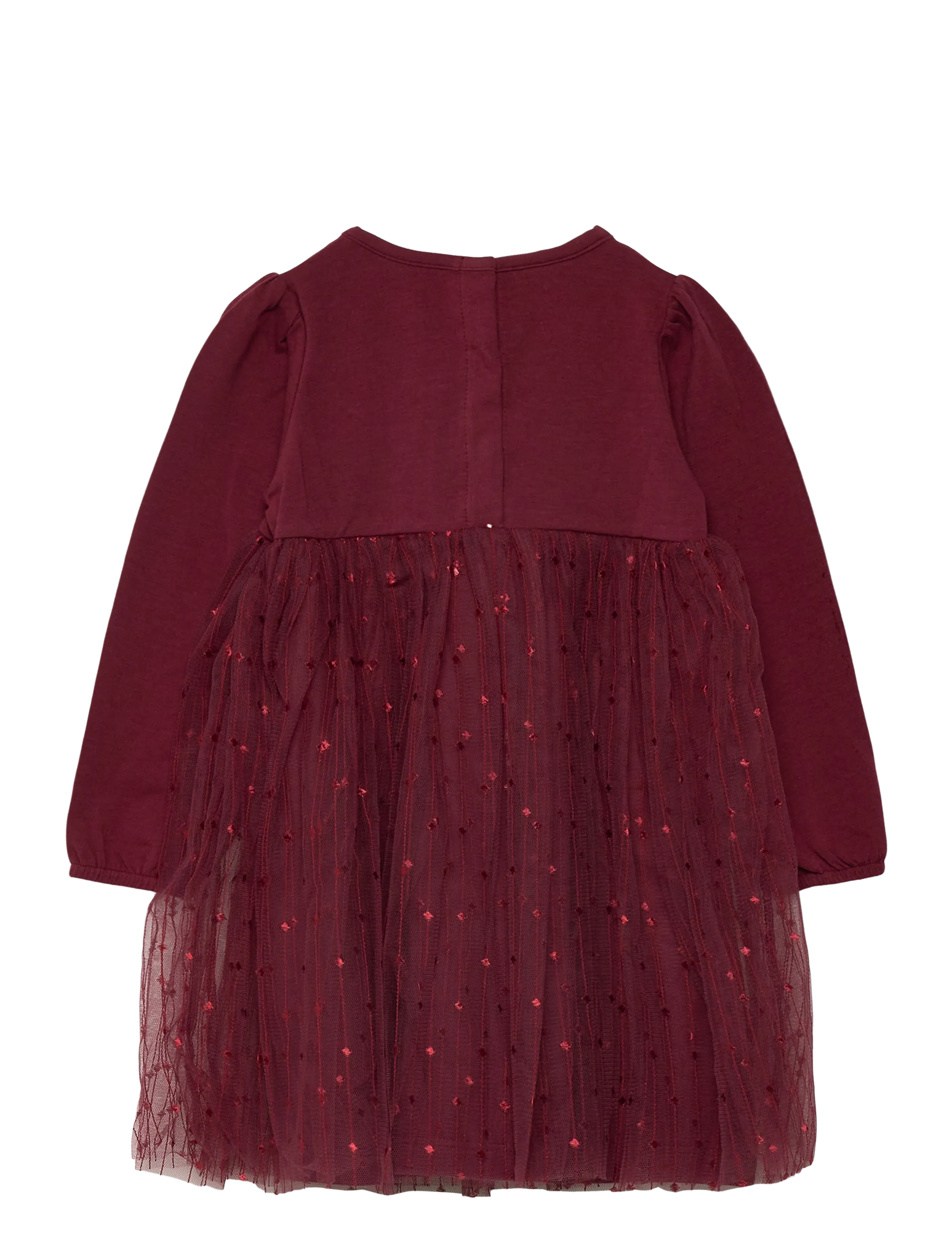 En Fant - Dress Tulle - tawny port - 1