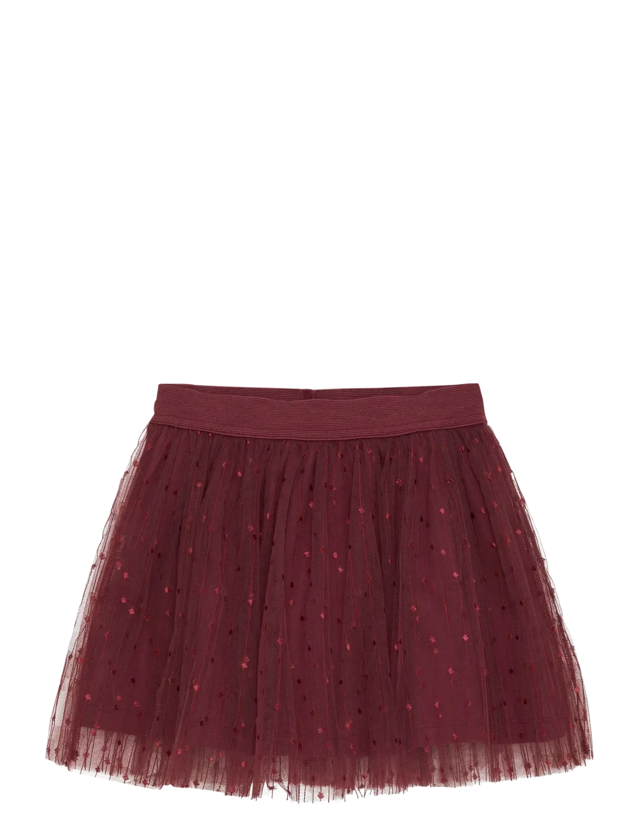 Skirt Tulle - TAWNY PORT