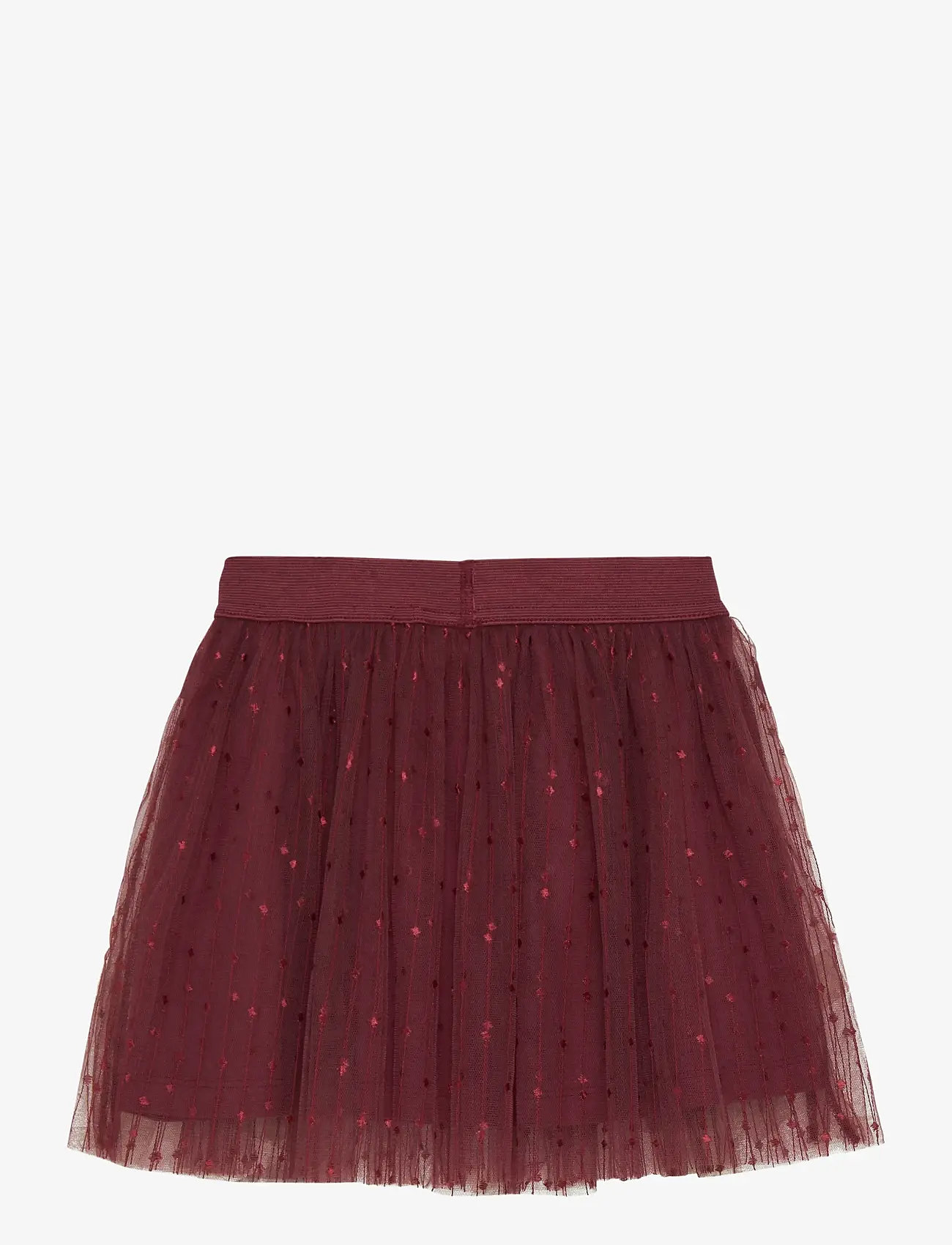 En Fant - Skirt Tulle - kurze röcke - tawny port - 1