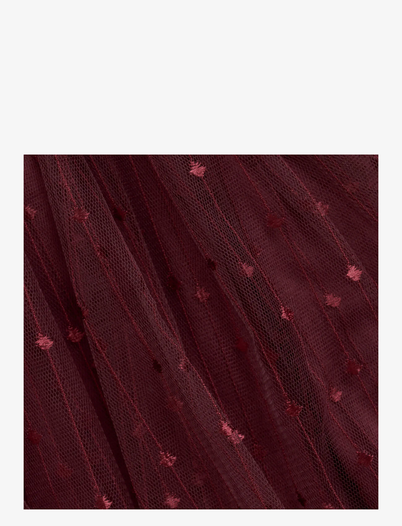 En Fant - Skirt Tulle - kurze röcke - tawny port - 2