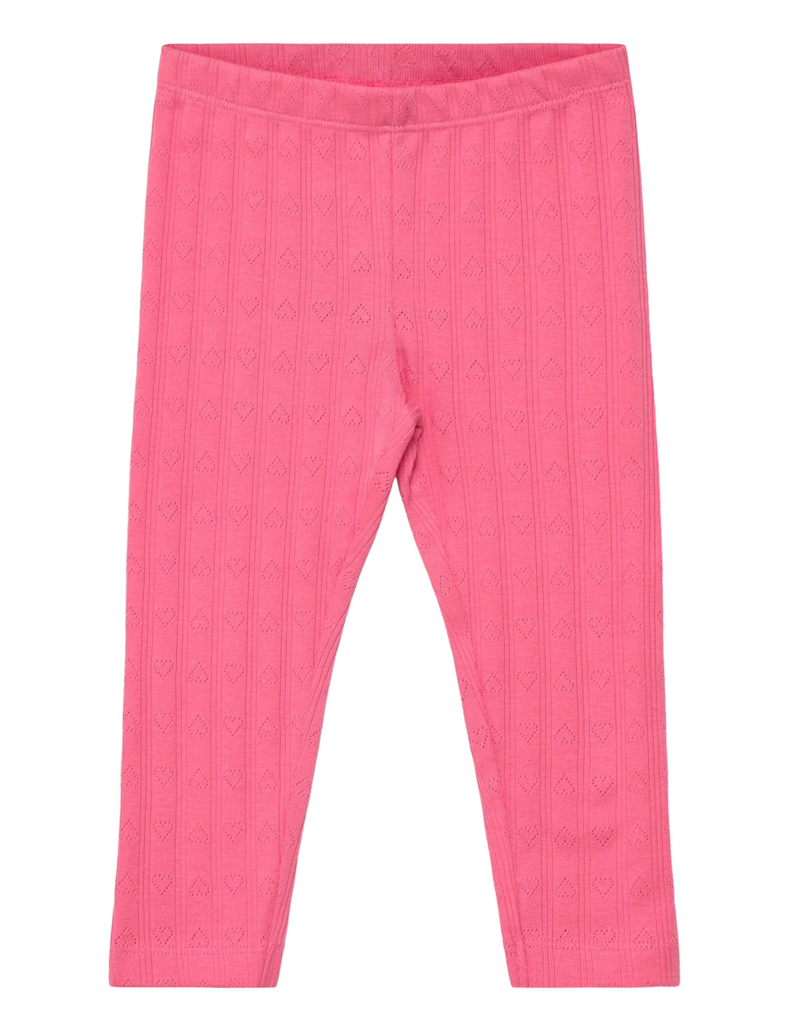 EN FANT Leggings Pointelle Pink - 98 - Kinder
